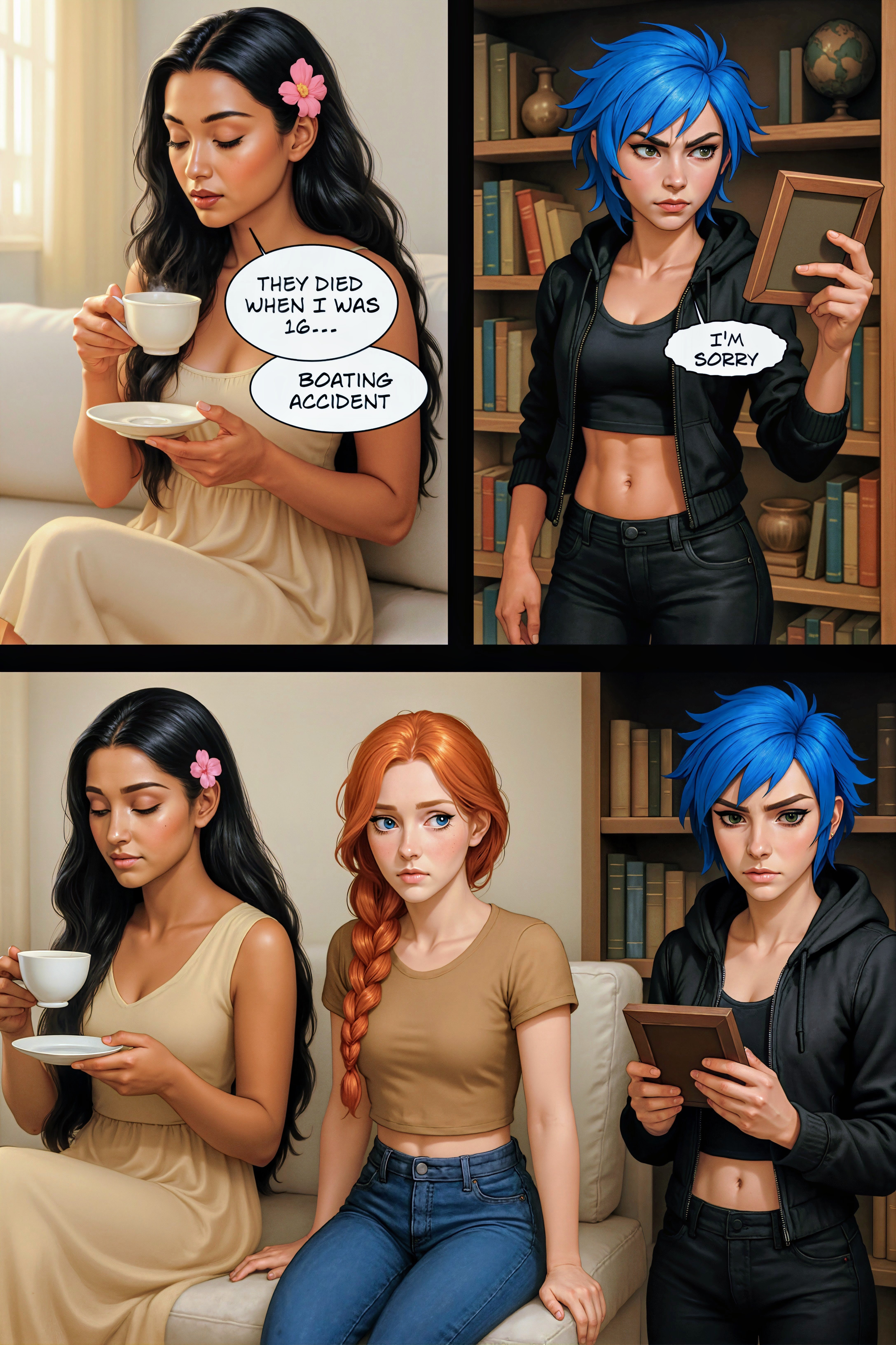 Sharing hard truths (Page 13)