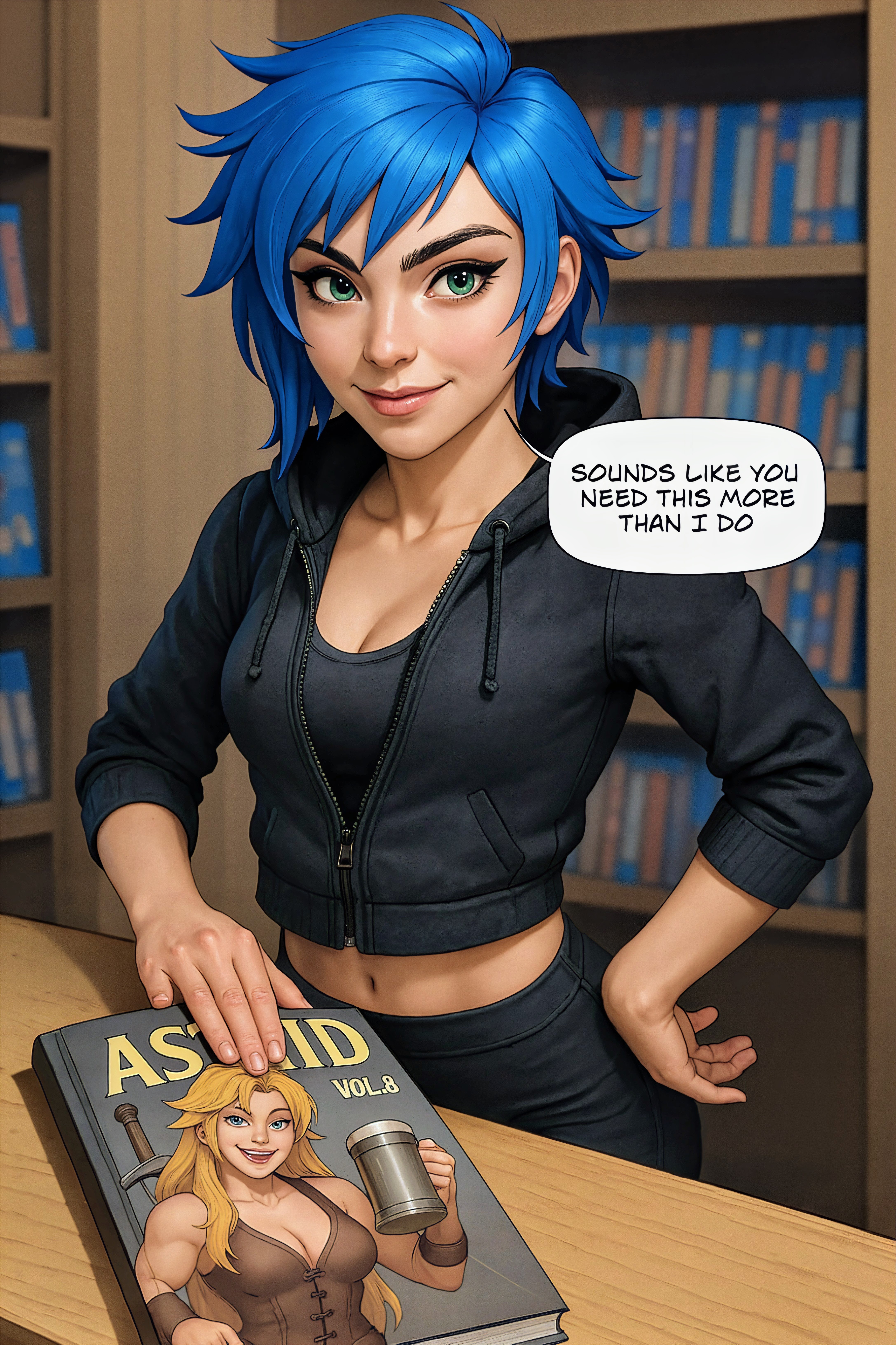 Cipher offers comic (Page 6)
