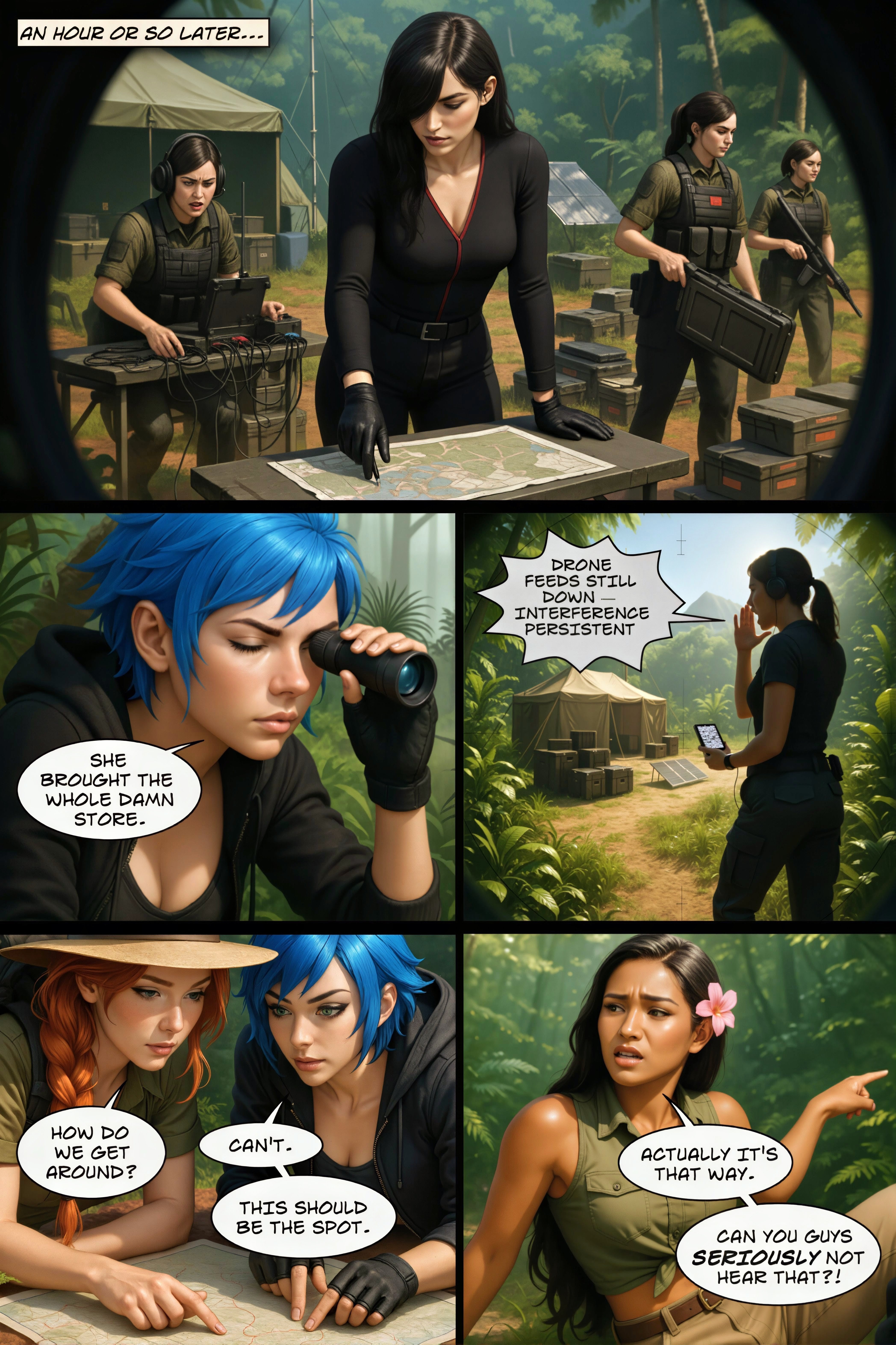 Spot Cass Camp Below (Page 10)