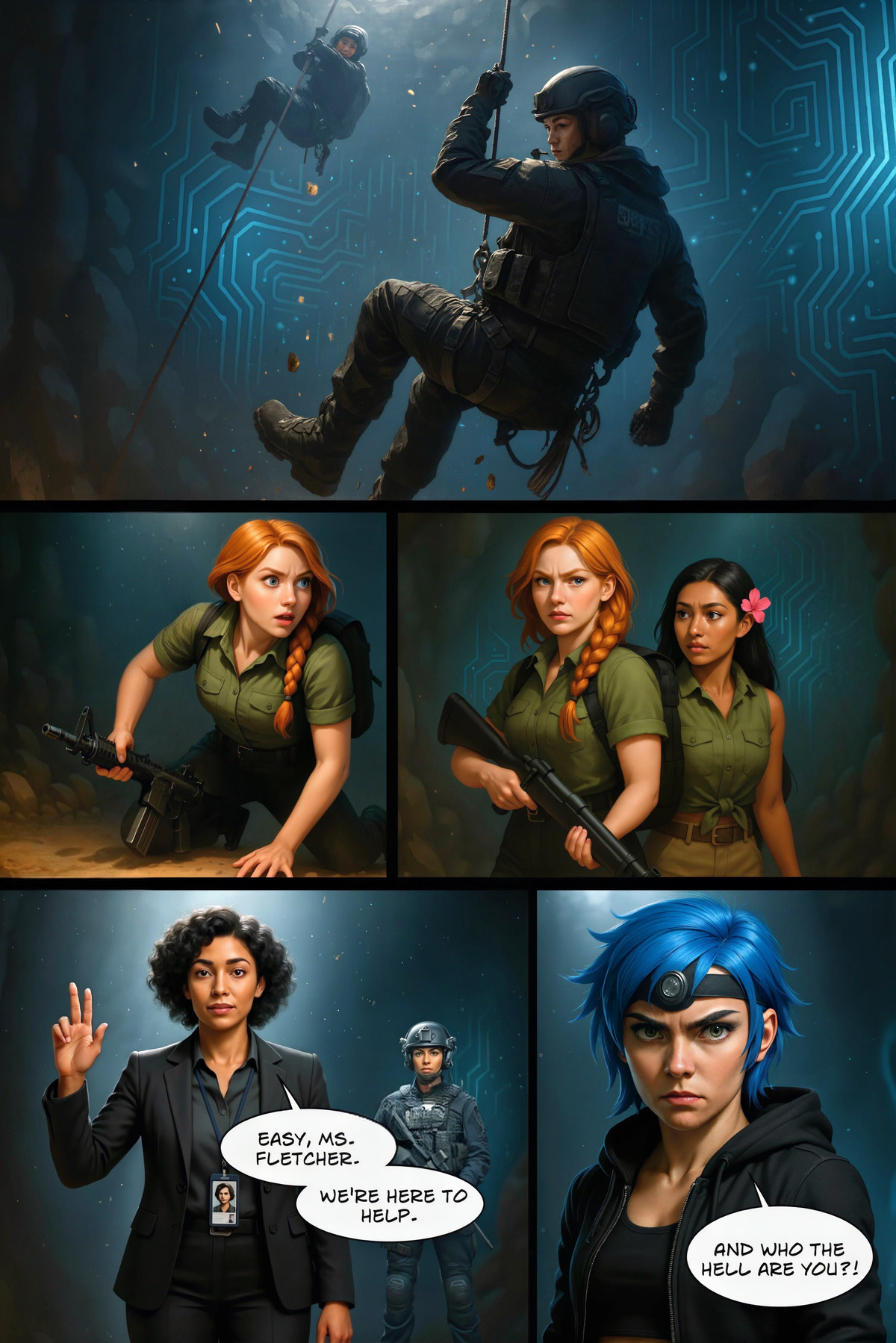 Authority Descends (Page 14)