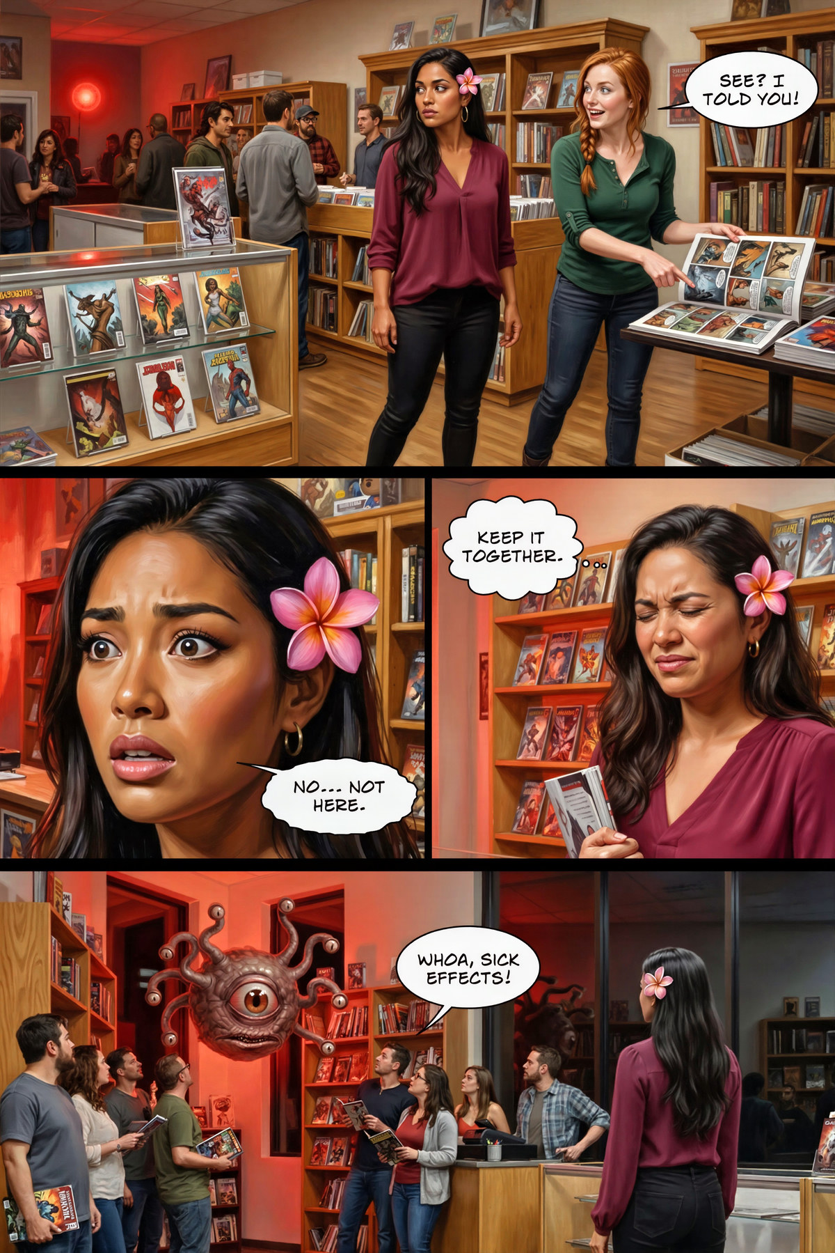 The Manifestation Begins (Page 12)