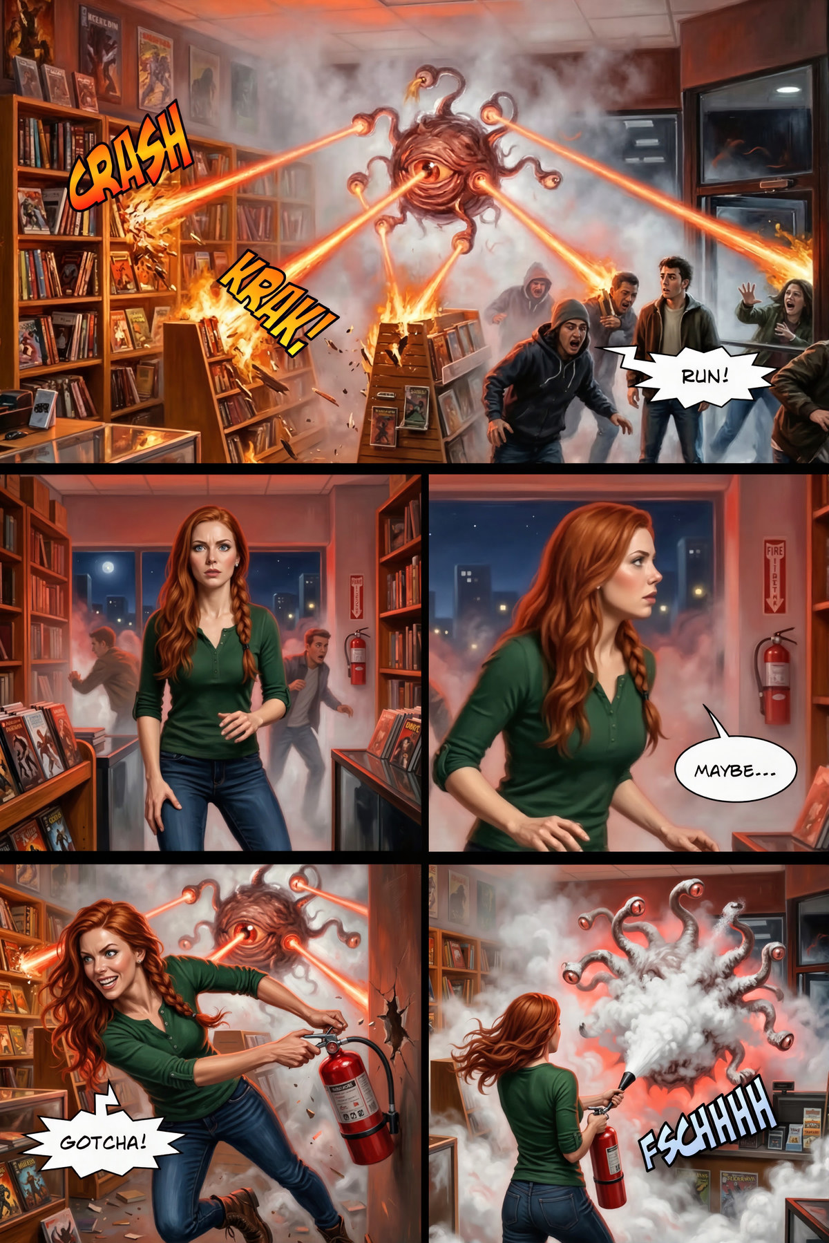 Rampage and Evacuation (Page 15)