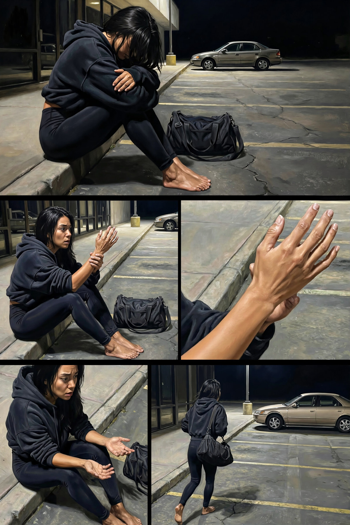 Shanti - Outside, Alone (Page 5)