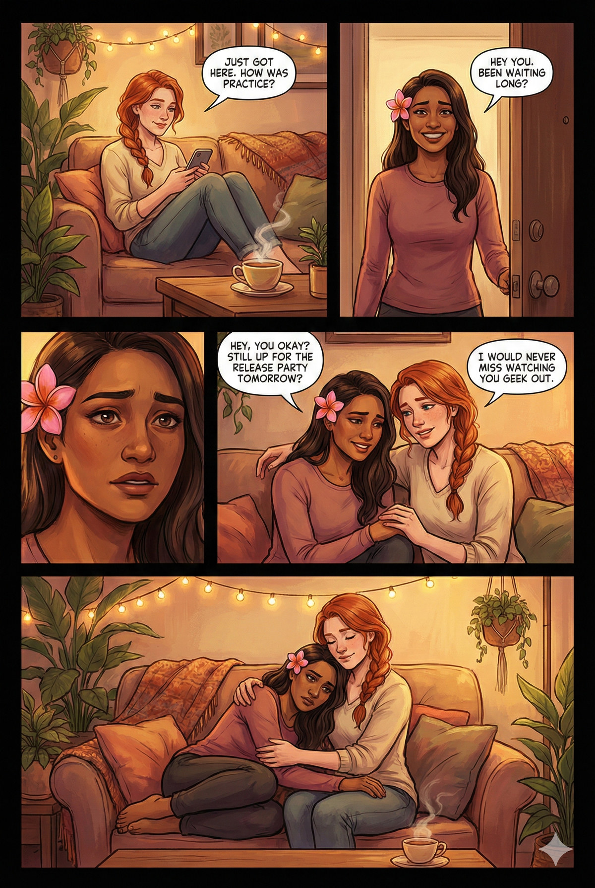 Shanti Returns Home (Page 7)