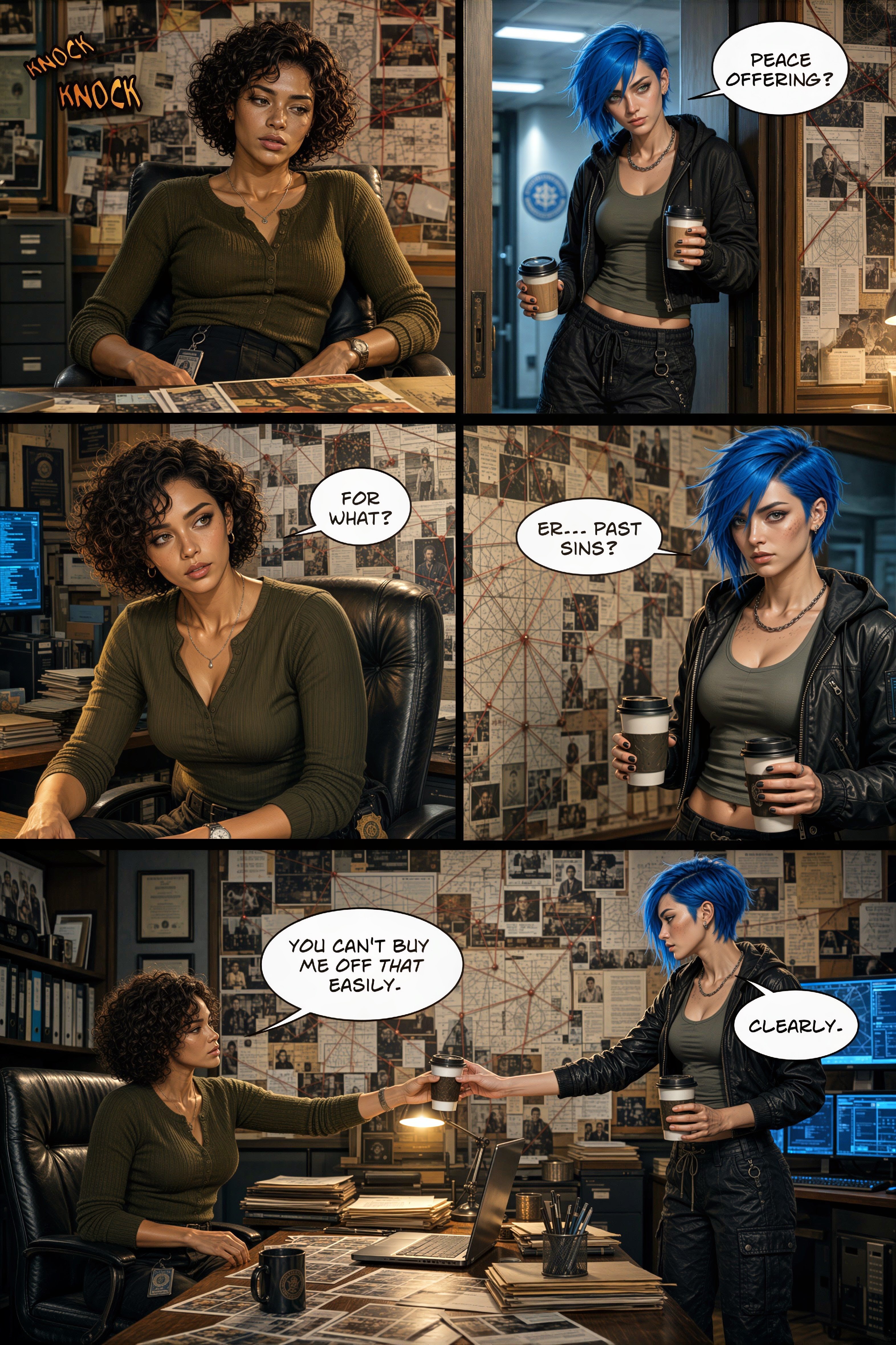 Peace Offering (Page 2)