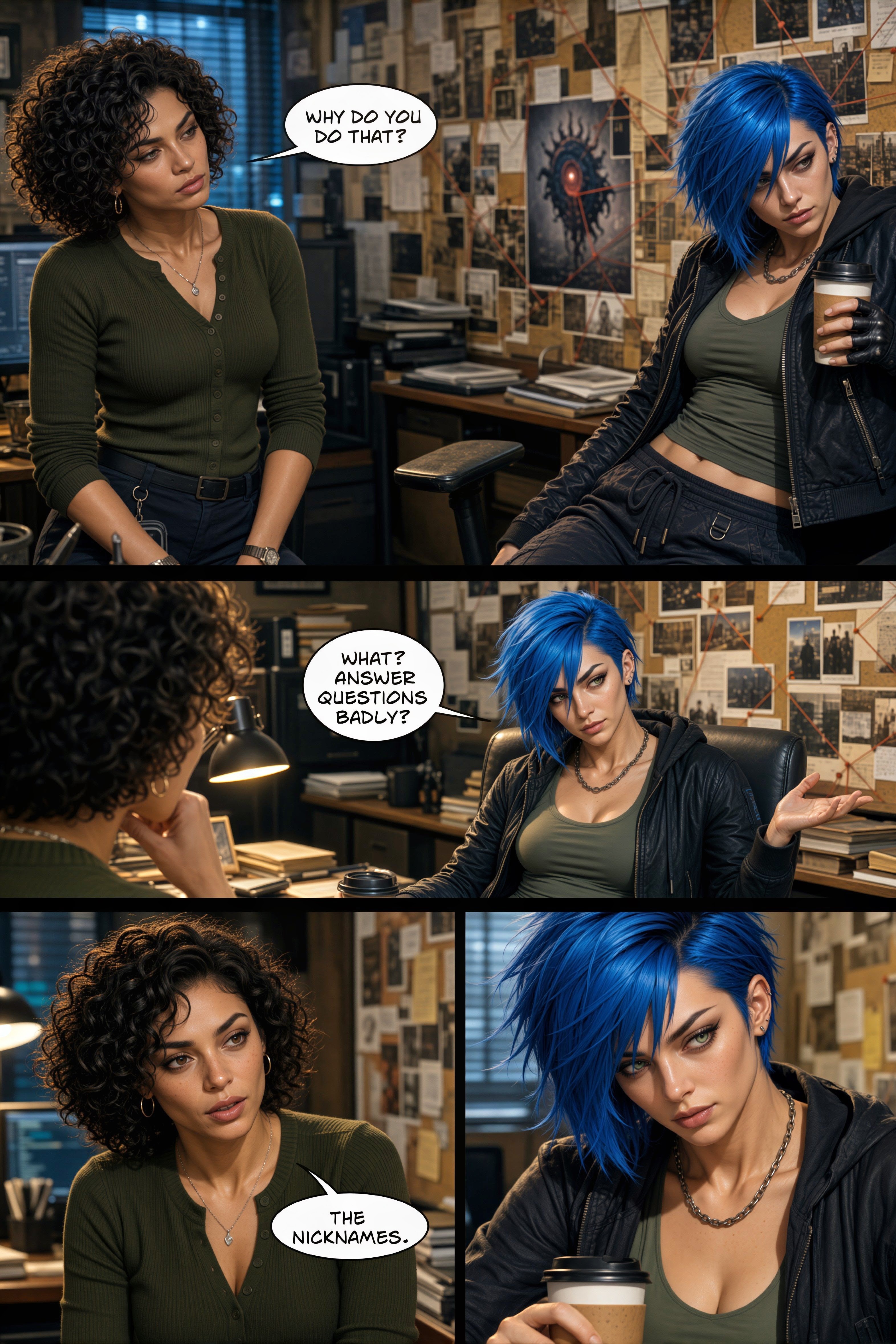 The Question (Page 15)
