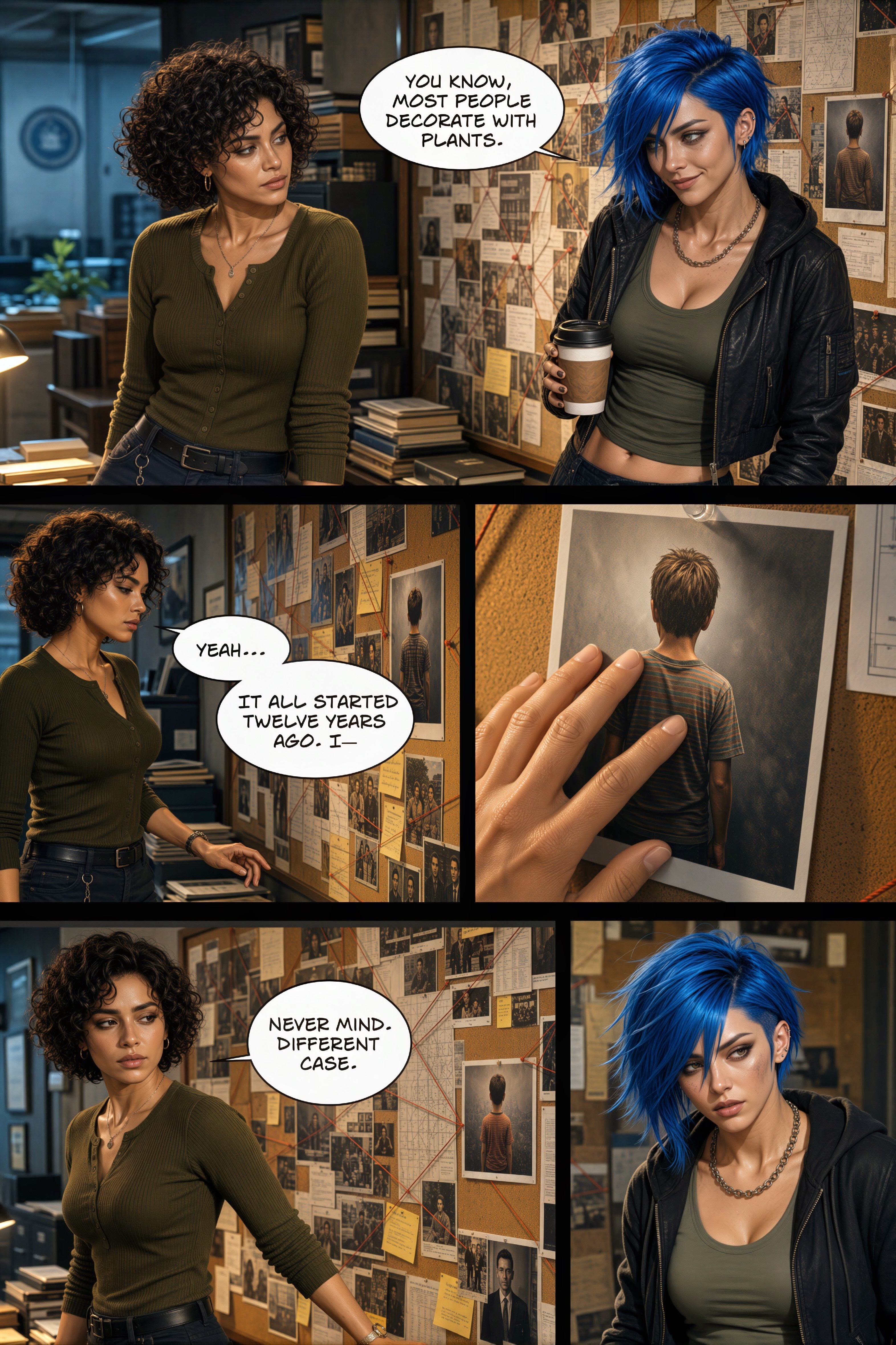Almost Said (Page 3)