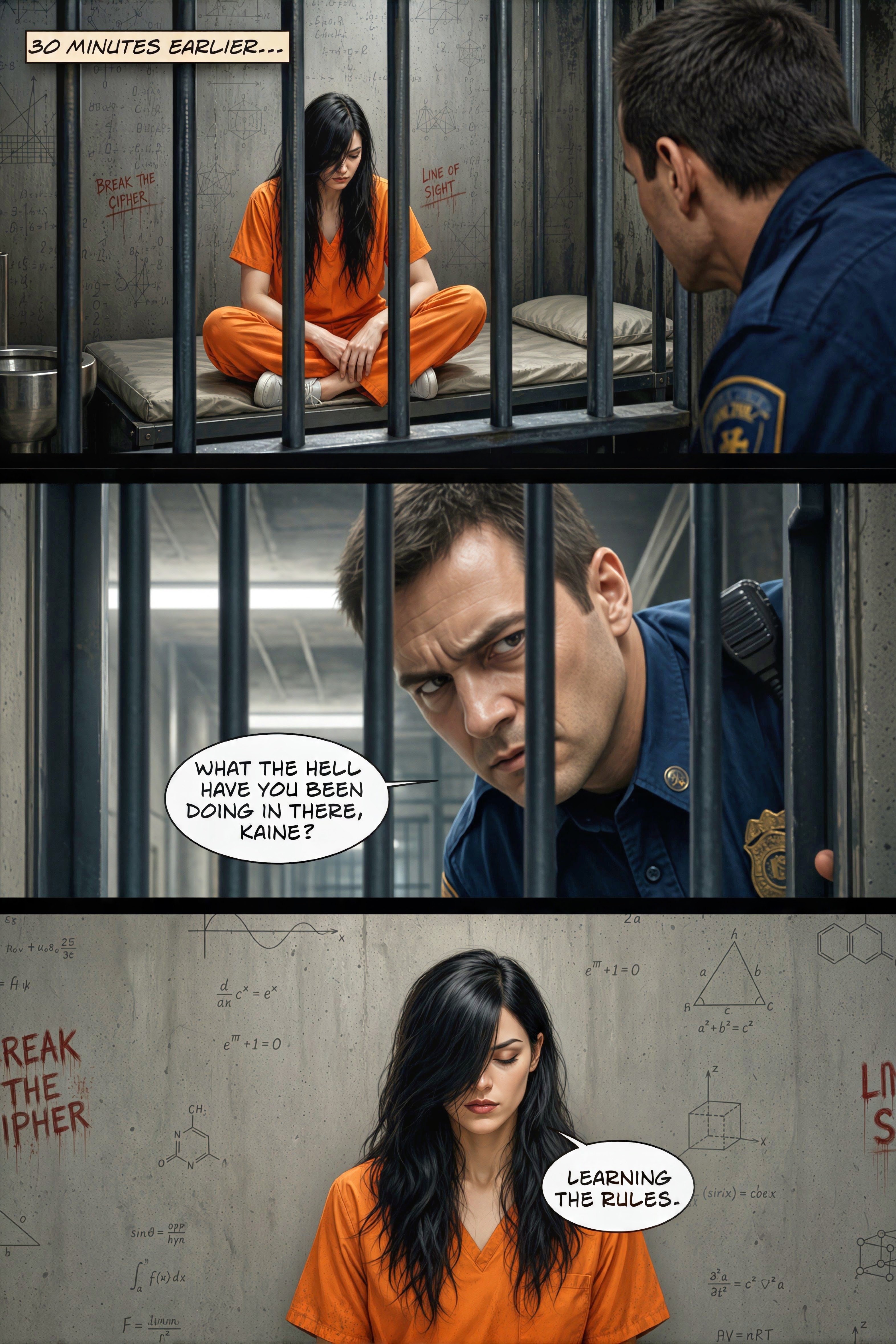 Learning The Rules (Page 22)