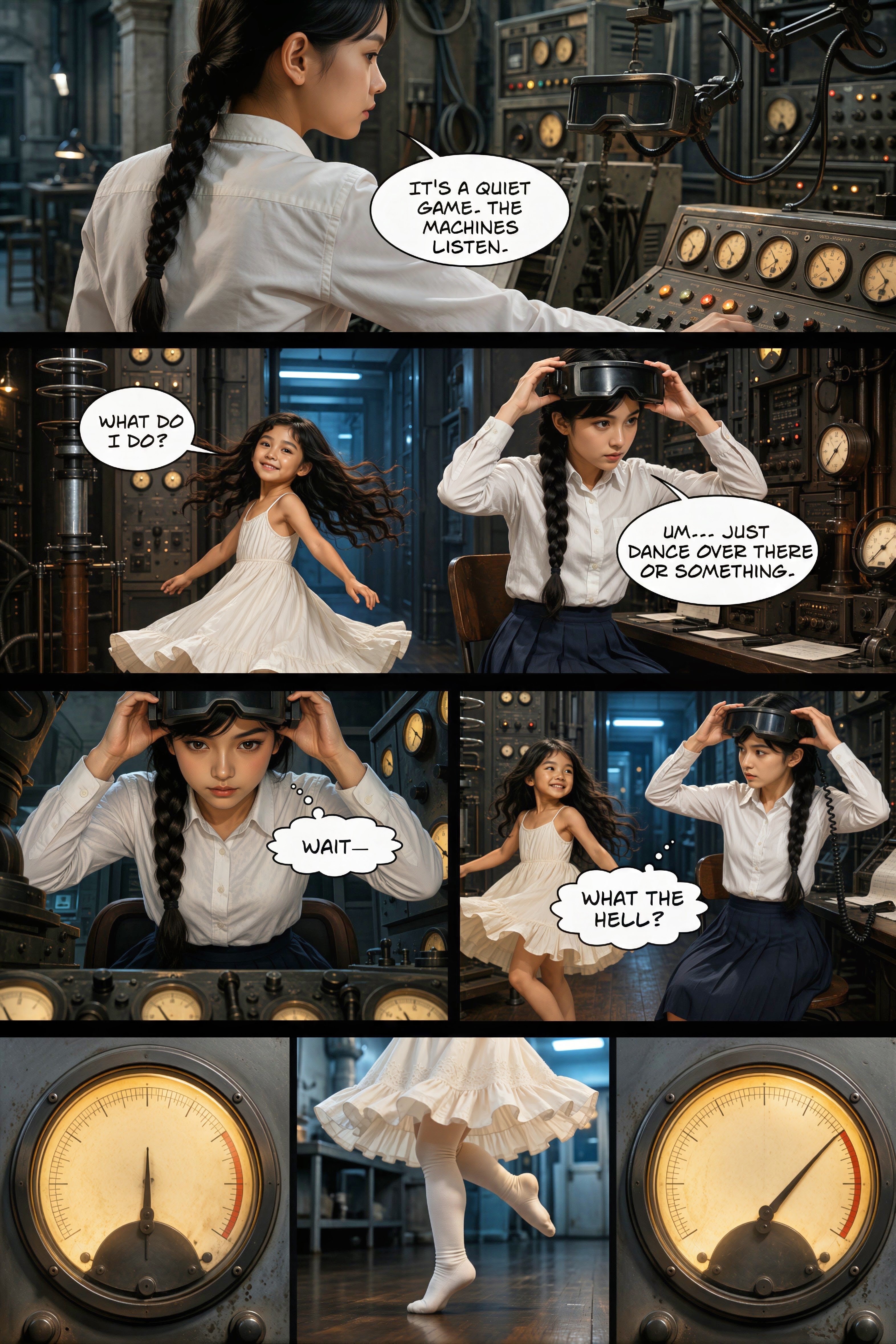 The Listening Game (Page 4)