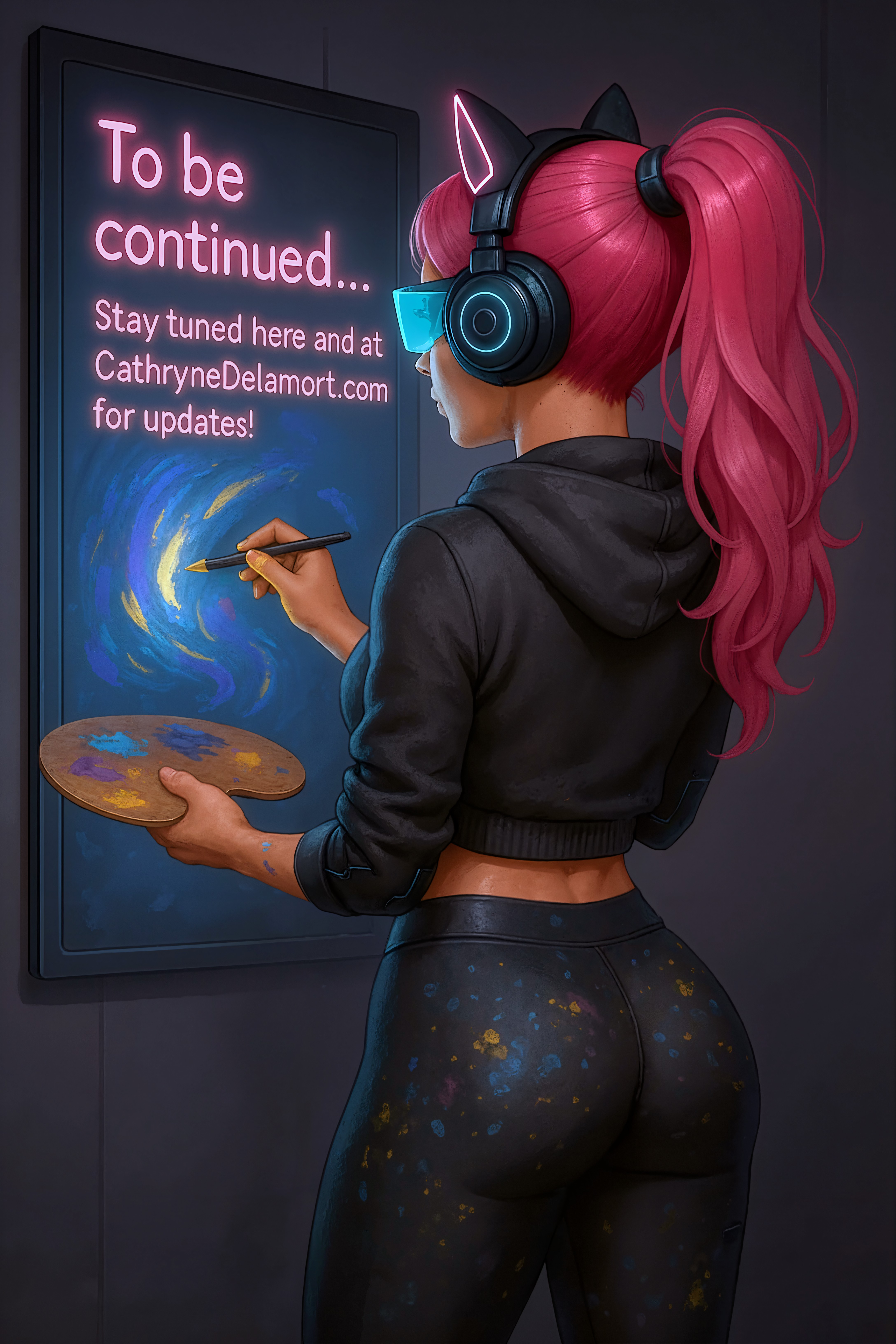 To be continued...