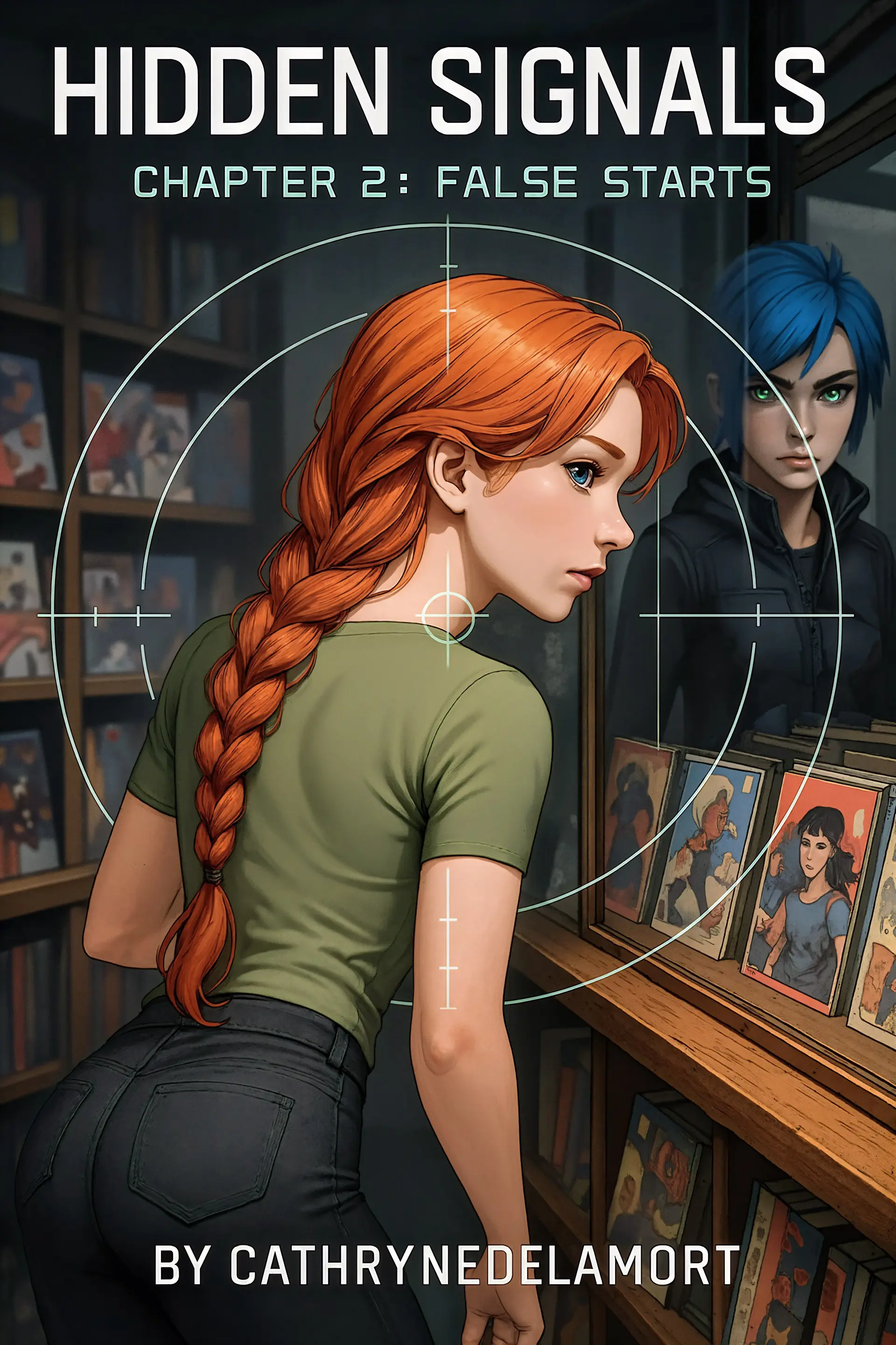 Chapter cover - False Starts (Page 1)