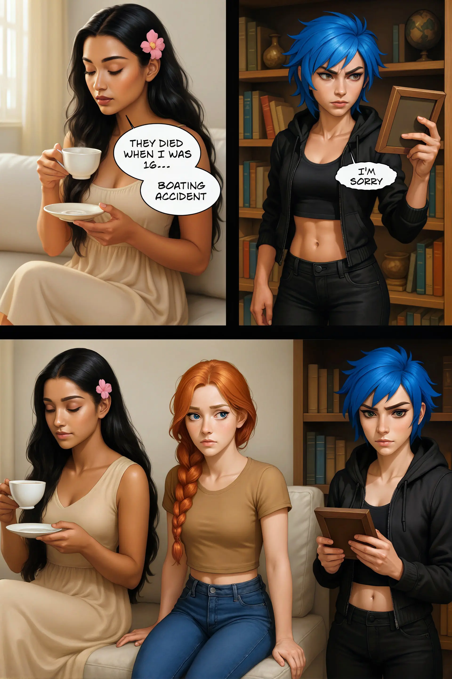 Sharing hard truths (Page 13)