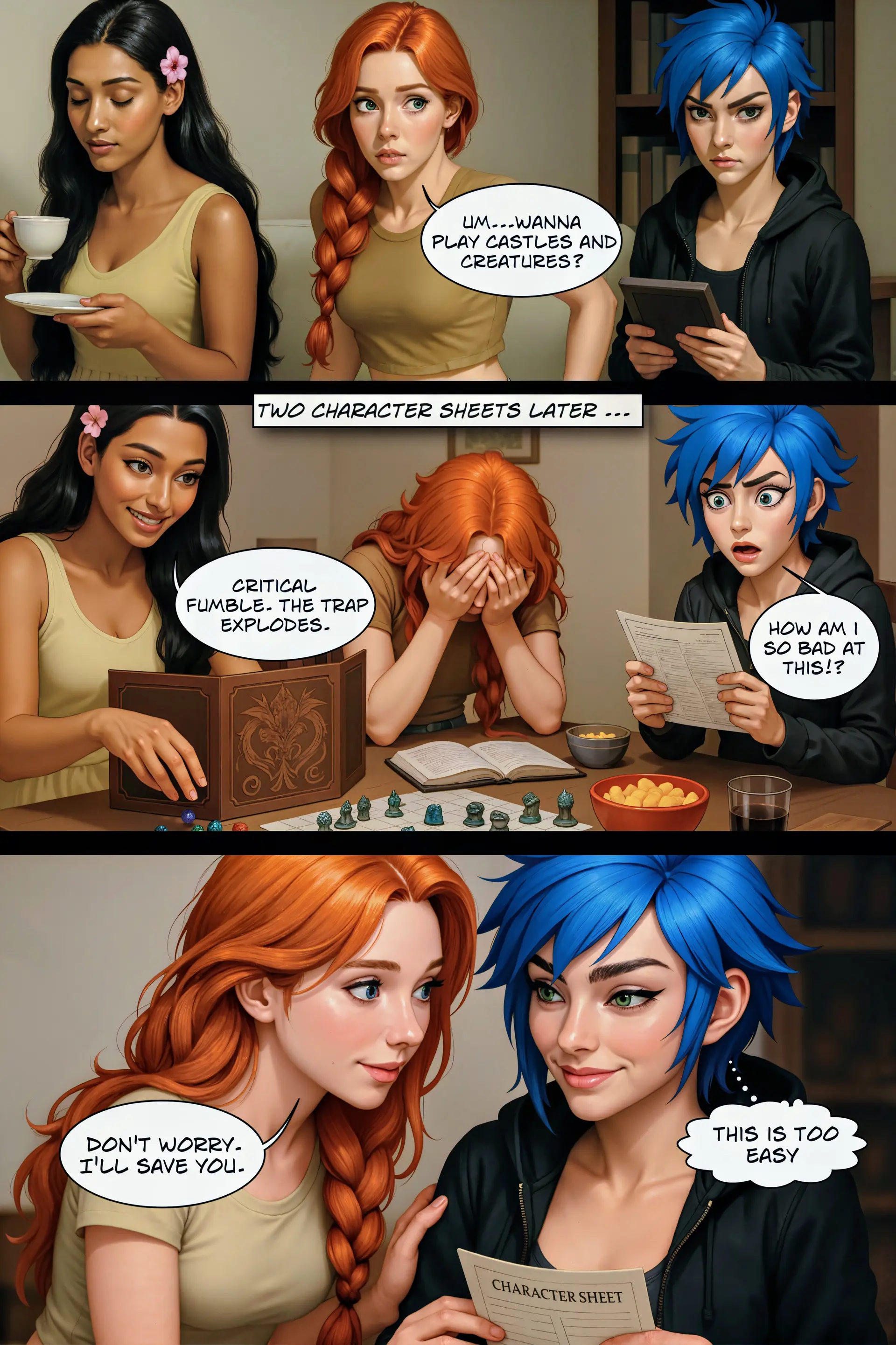 Rowan vows to save Cipher (Page 14)