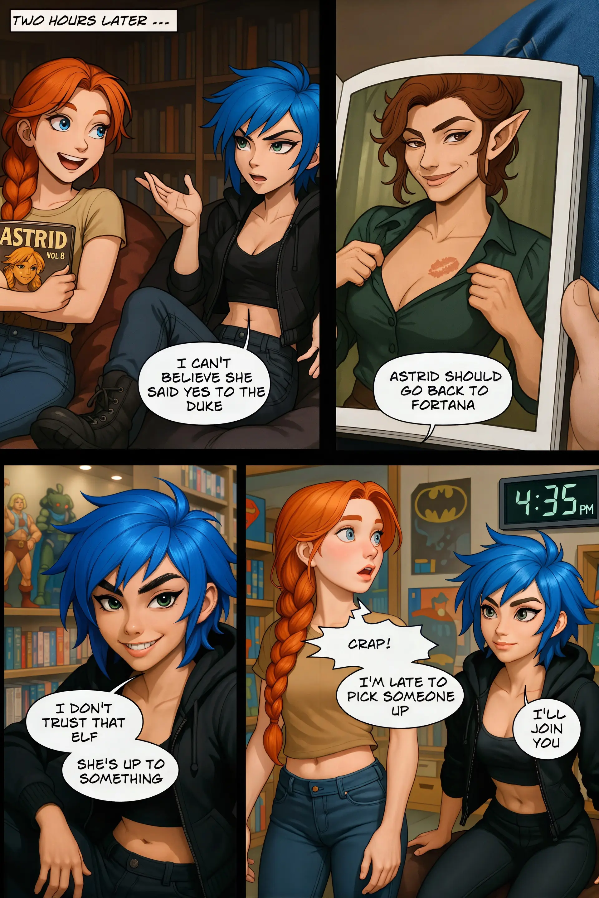 Rowan, Cipher bond (Page 8)