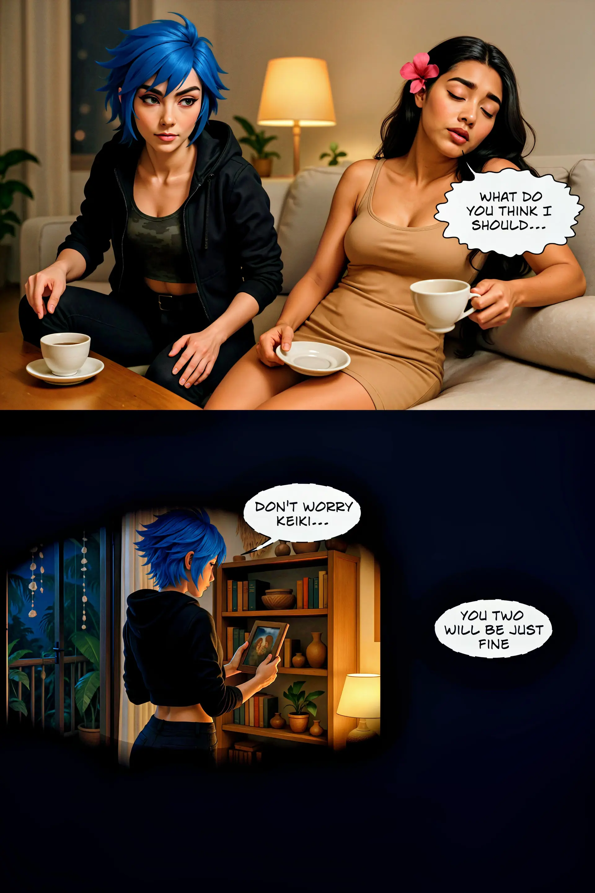 Shanti sleepy, Cipher coos (Page 12)