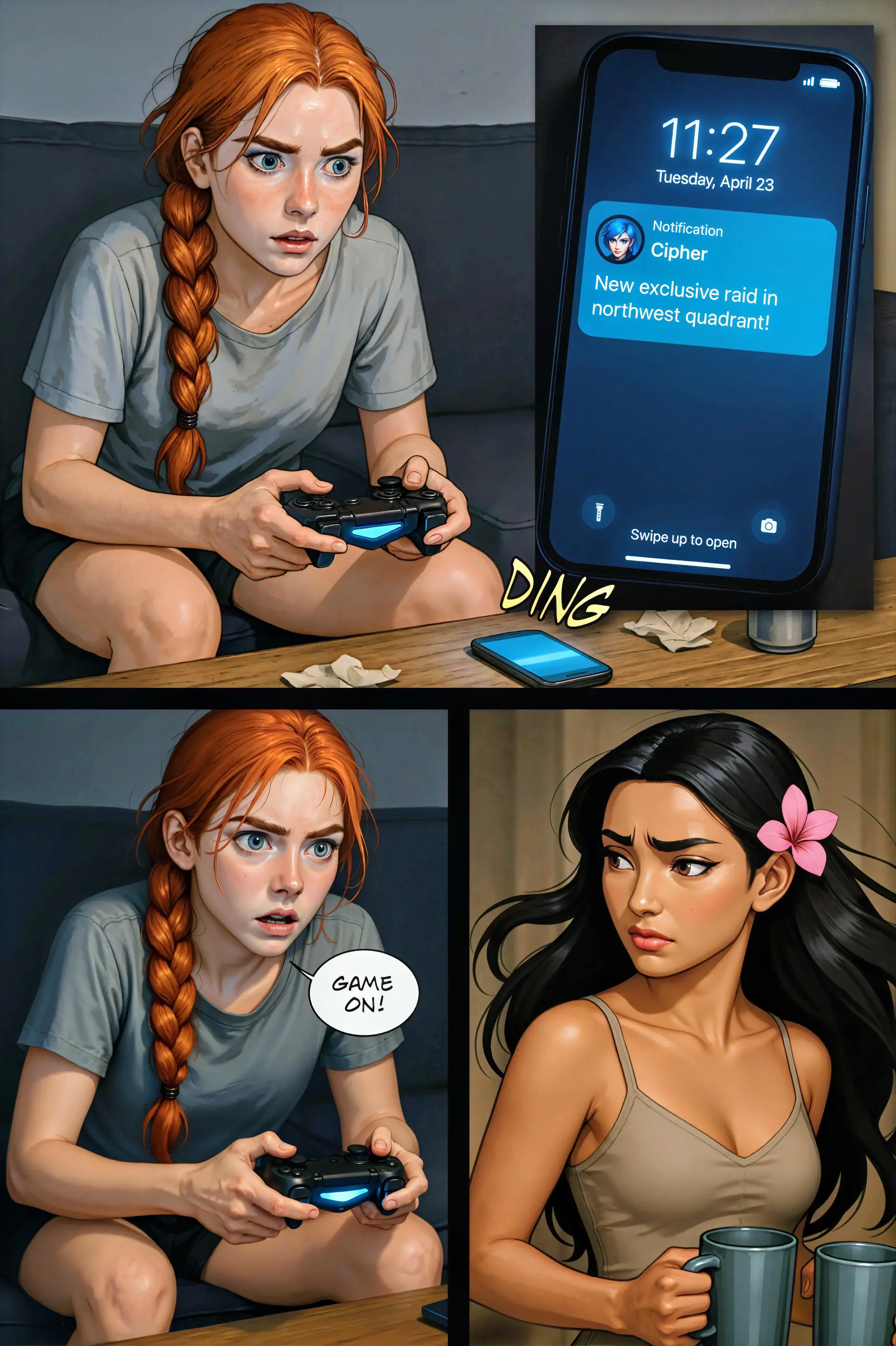 Cipher's notification hooks deeper (Page 3)