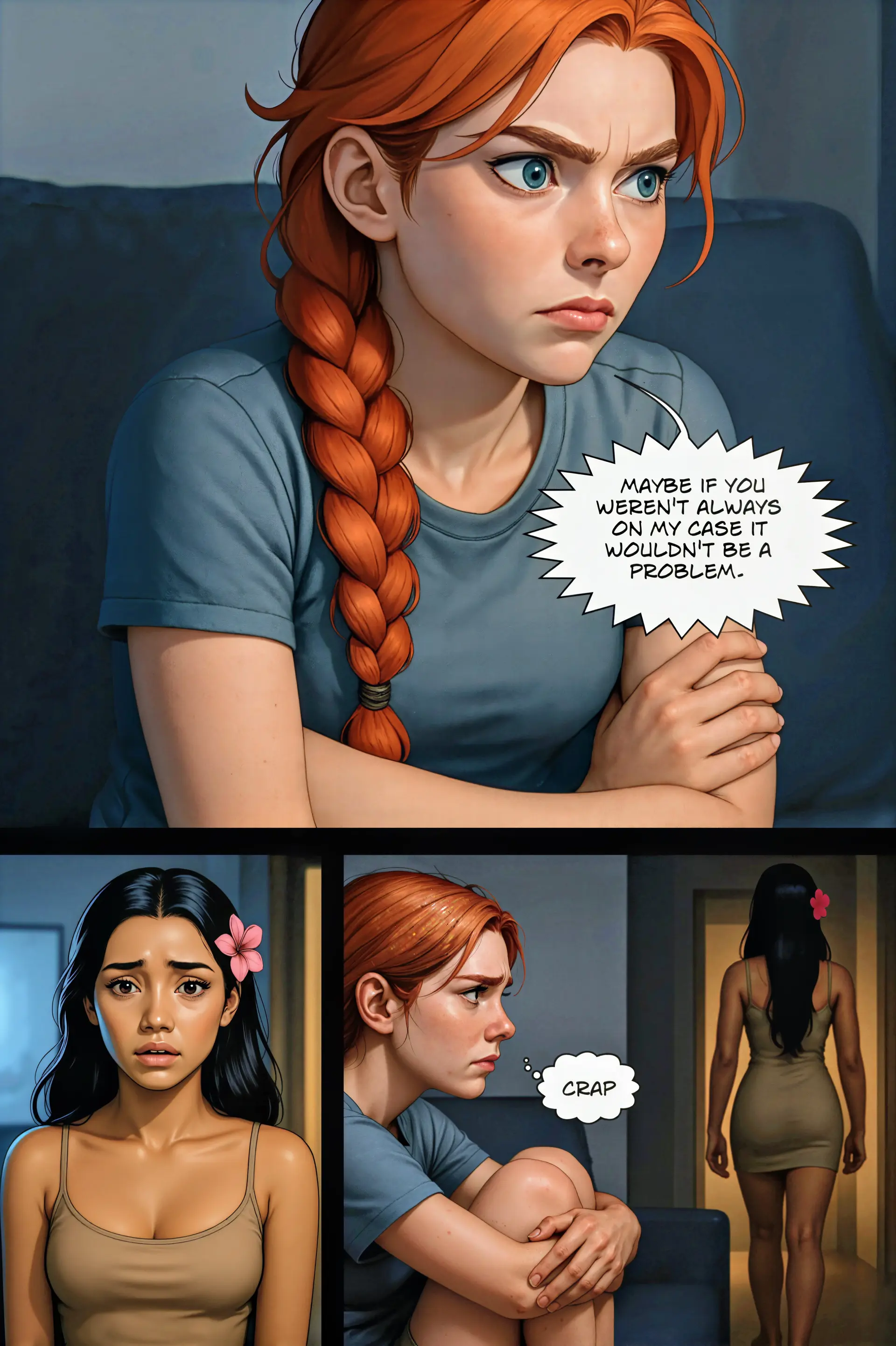 Rowan's hurtful words (Page 7)
