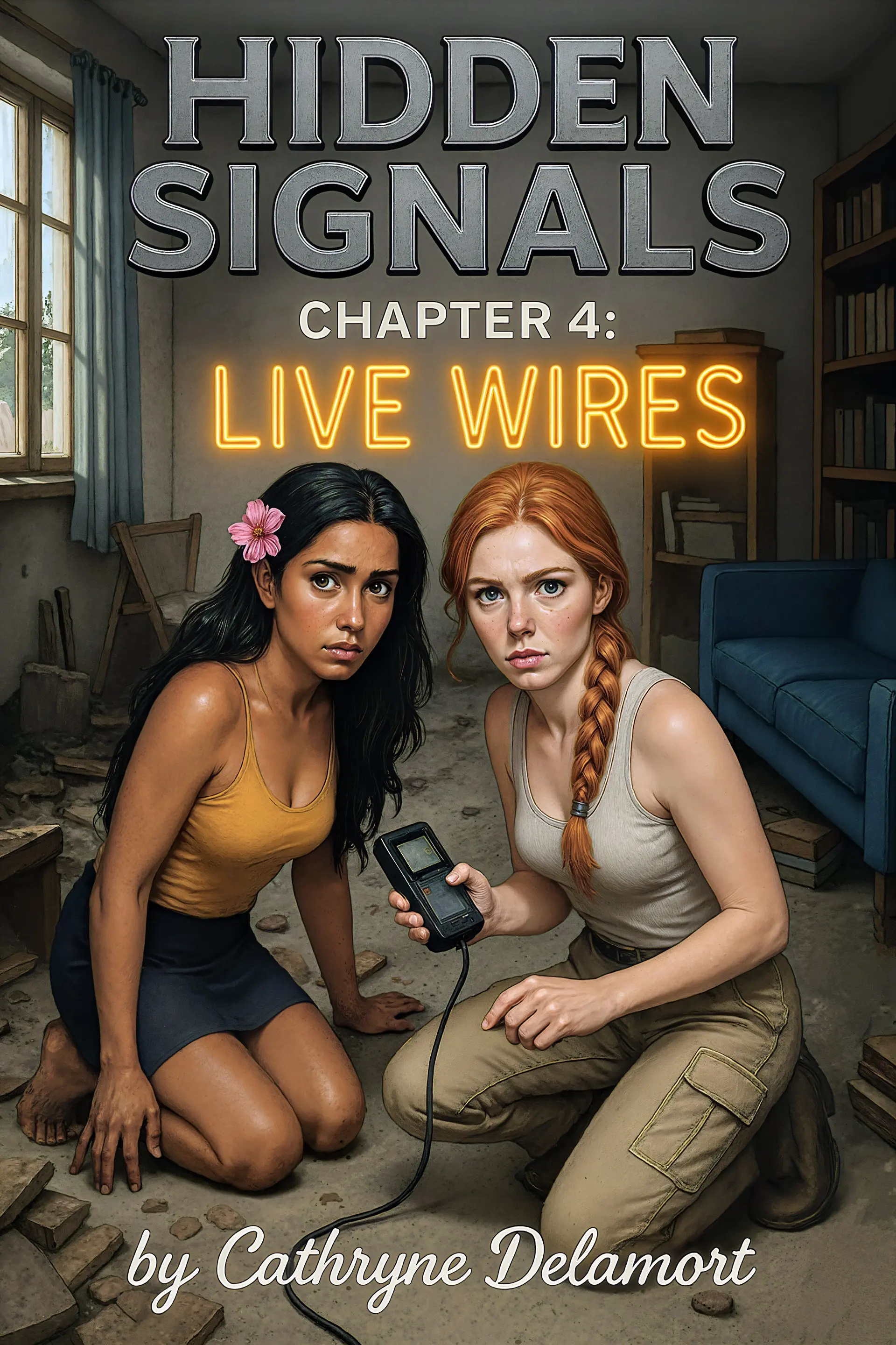 Chapter cover - Live Wires (Page 1)