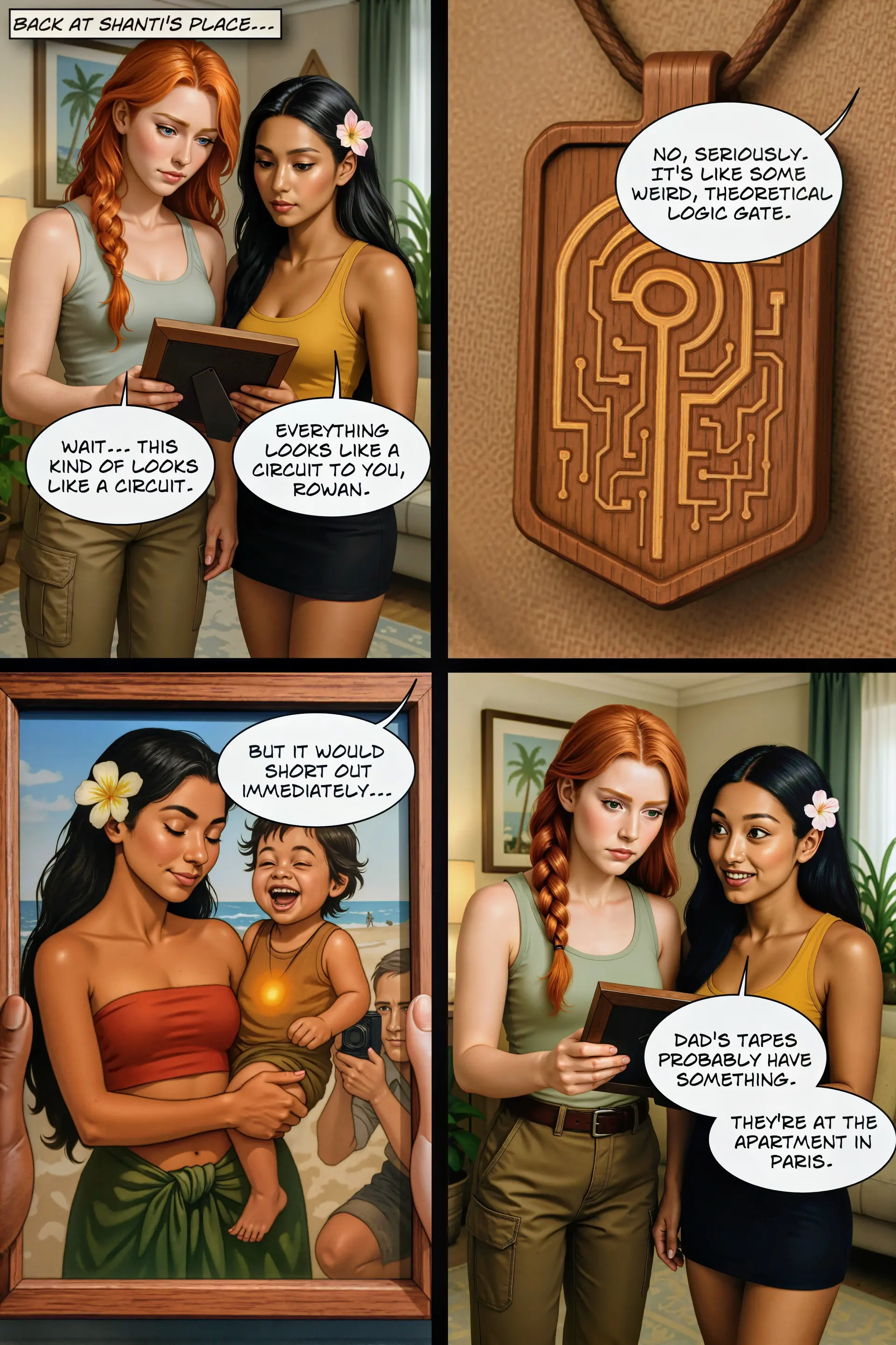 Pendant logic sparks Paris lead (Page 11)