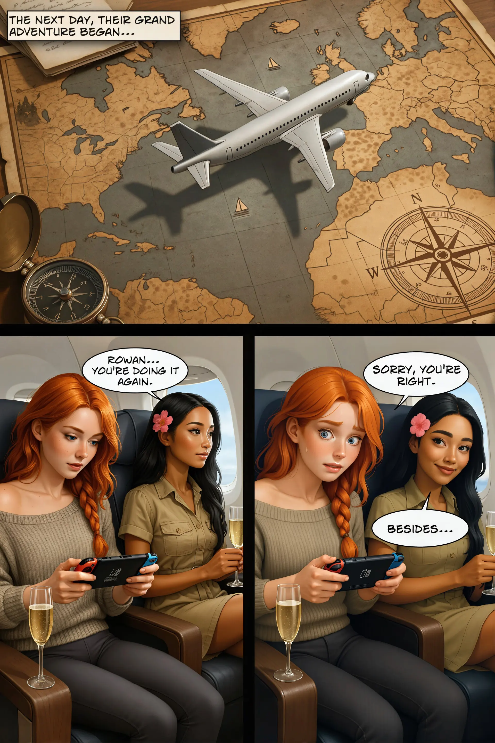 Airborne to Paris (Page 14)