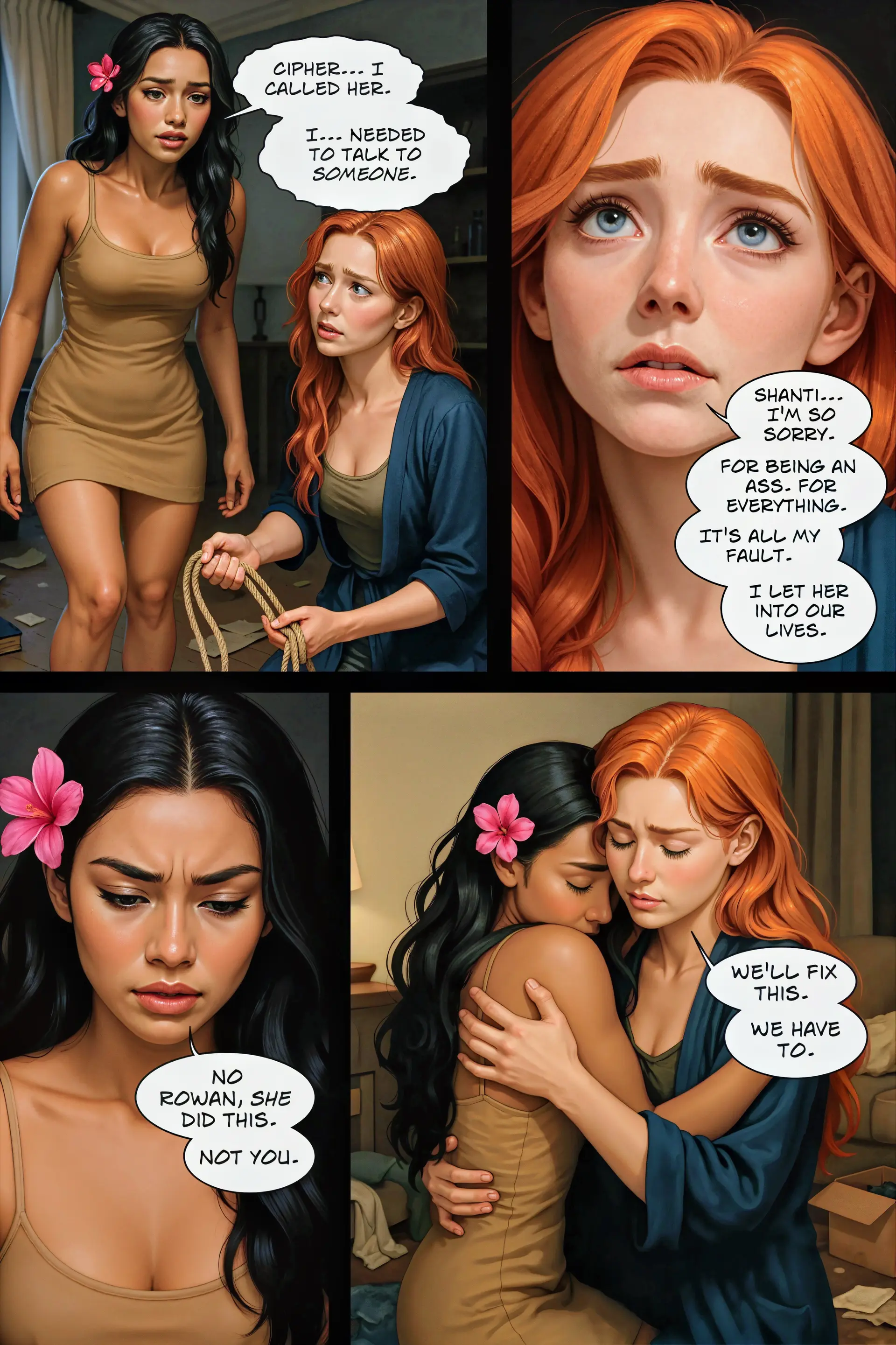 Rowan apologizes (Page 3)