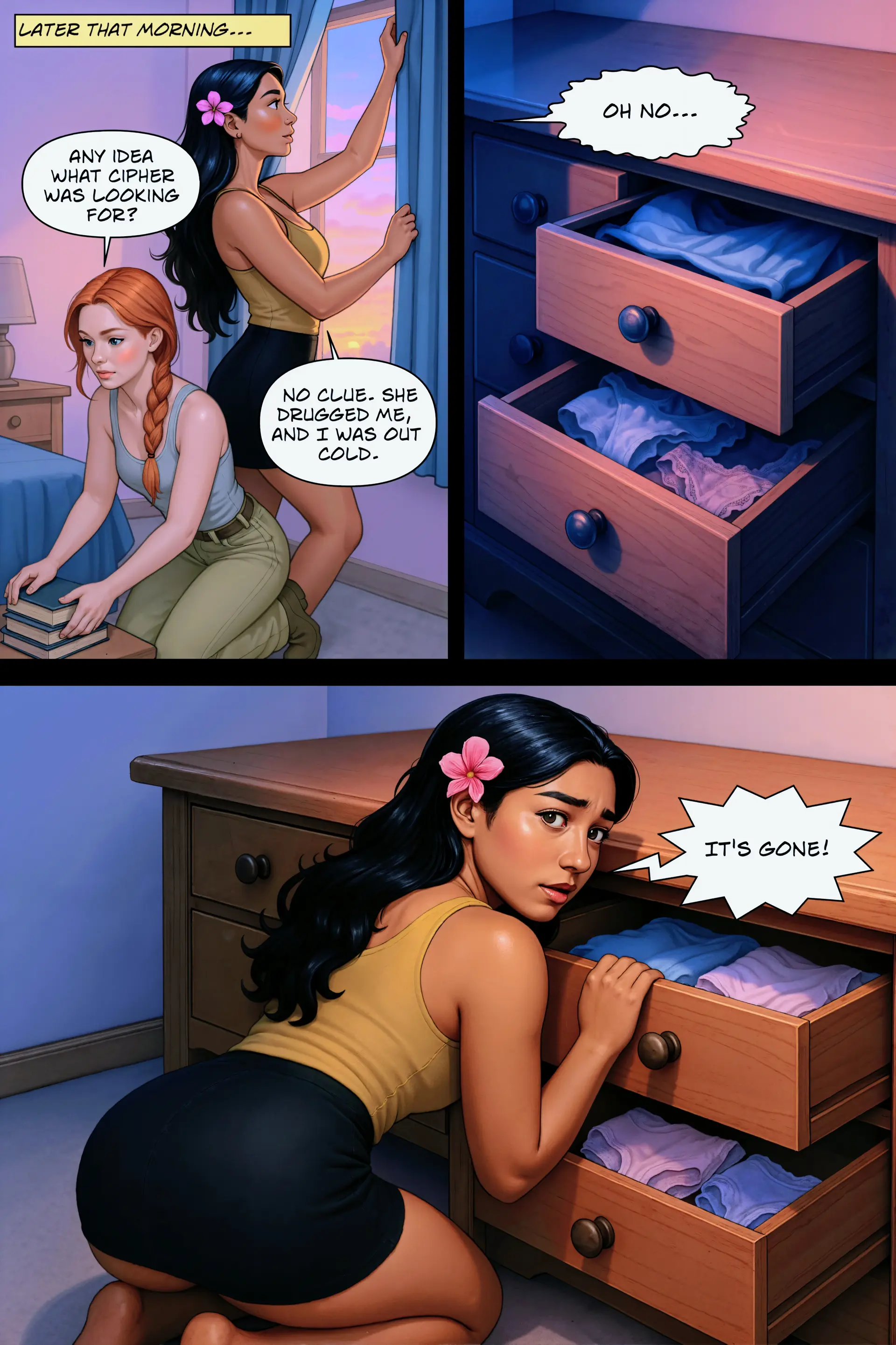 Pendant missing (Page 4)