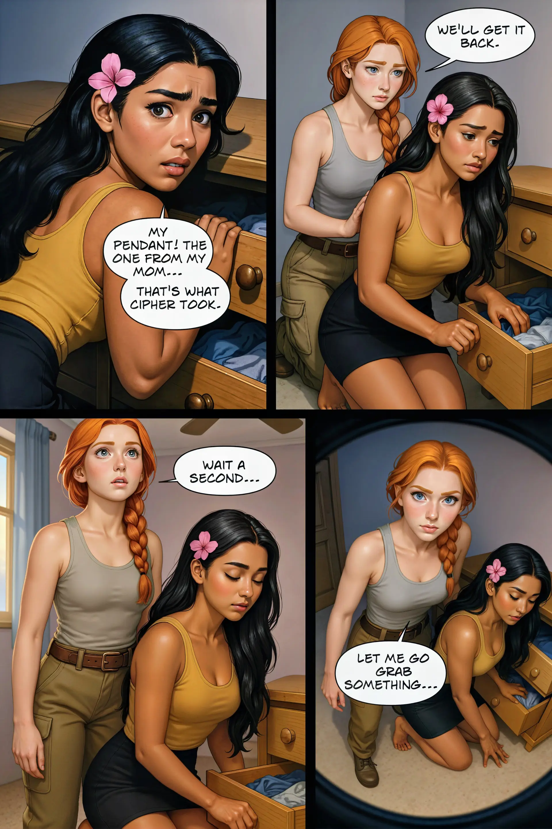 Shanti breaks, Rowan vows (Page 5)