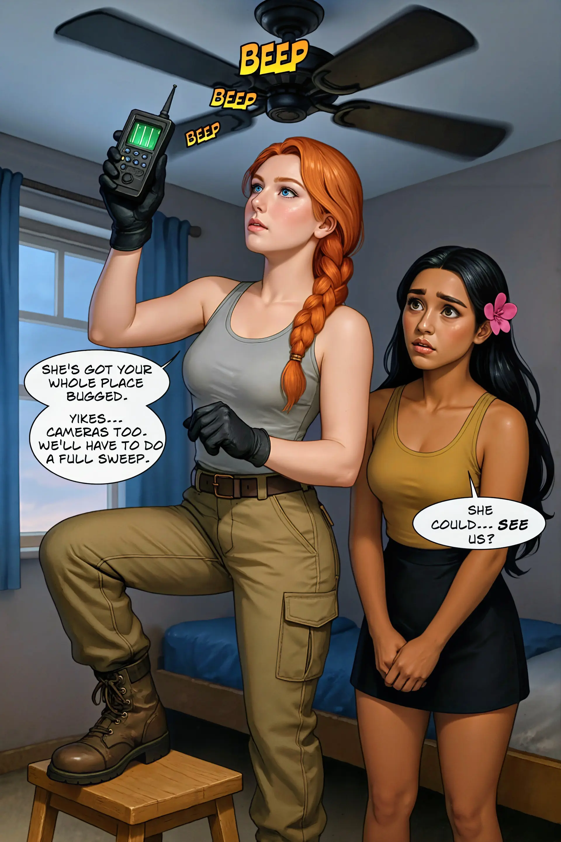 Rowan finds bugs (Page 6)