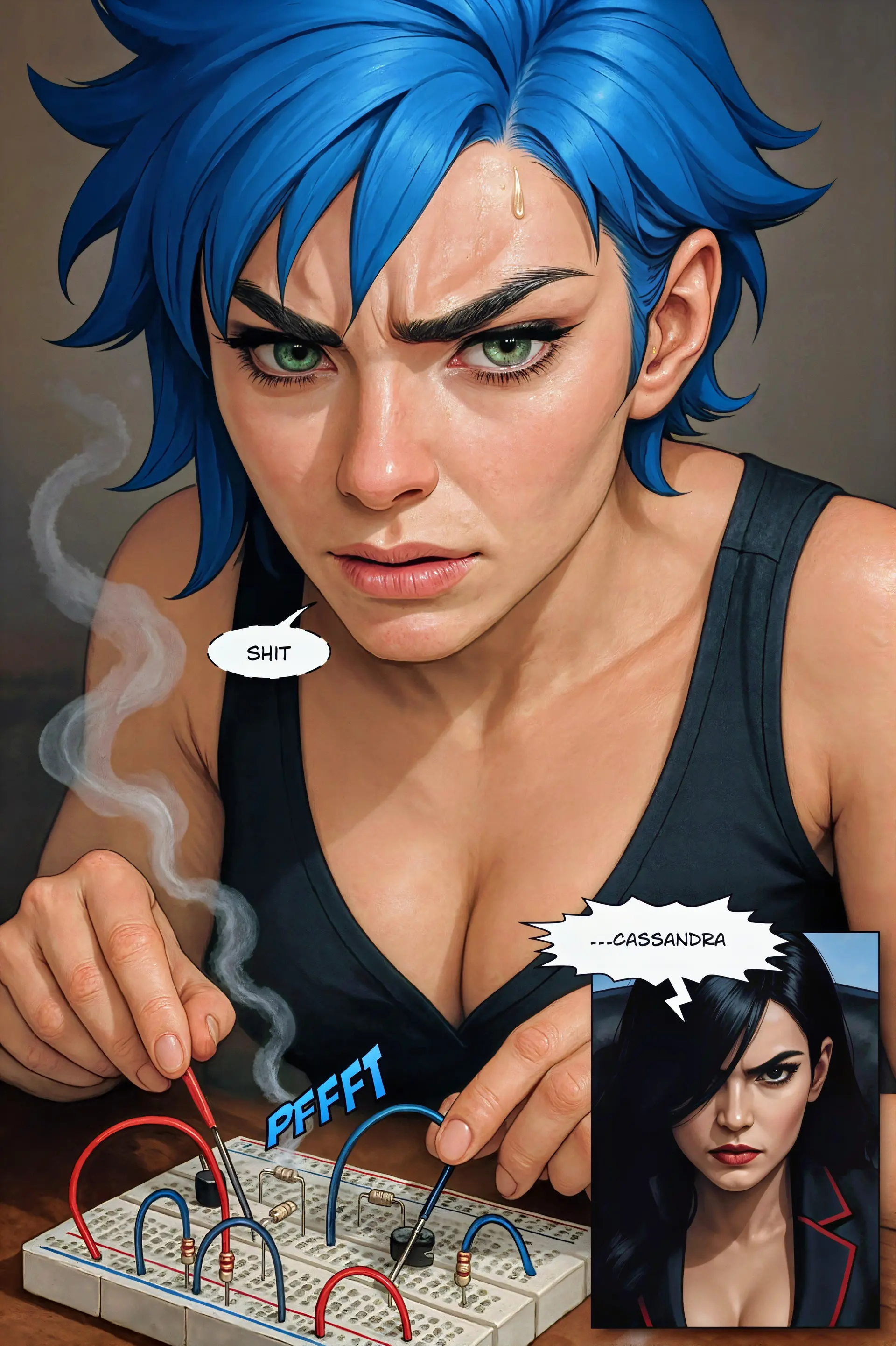 Cipher's rig smokes (Page 10)