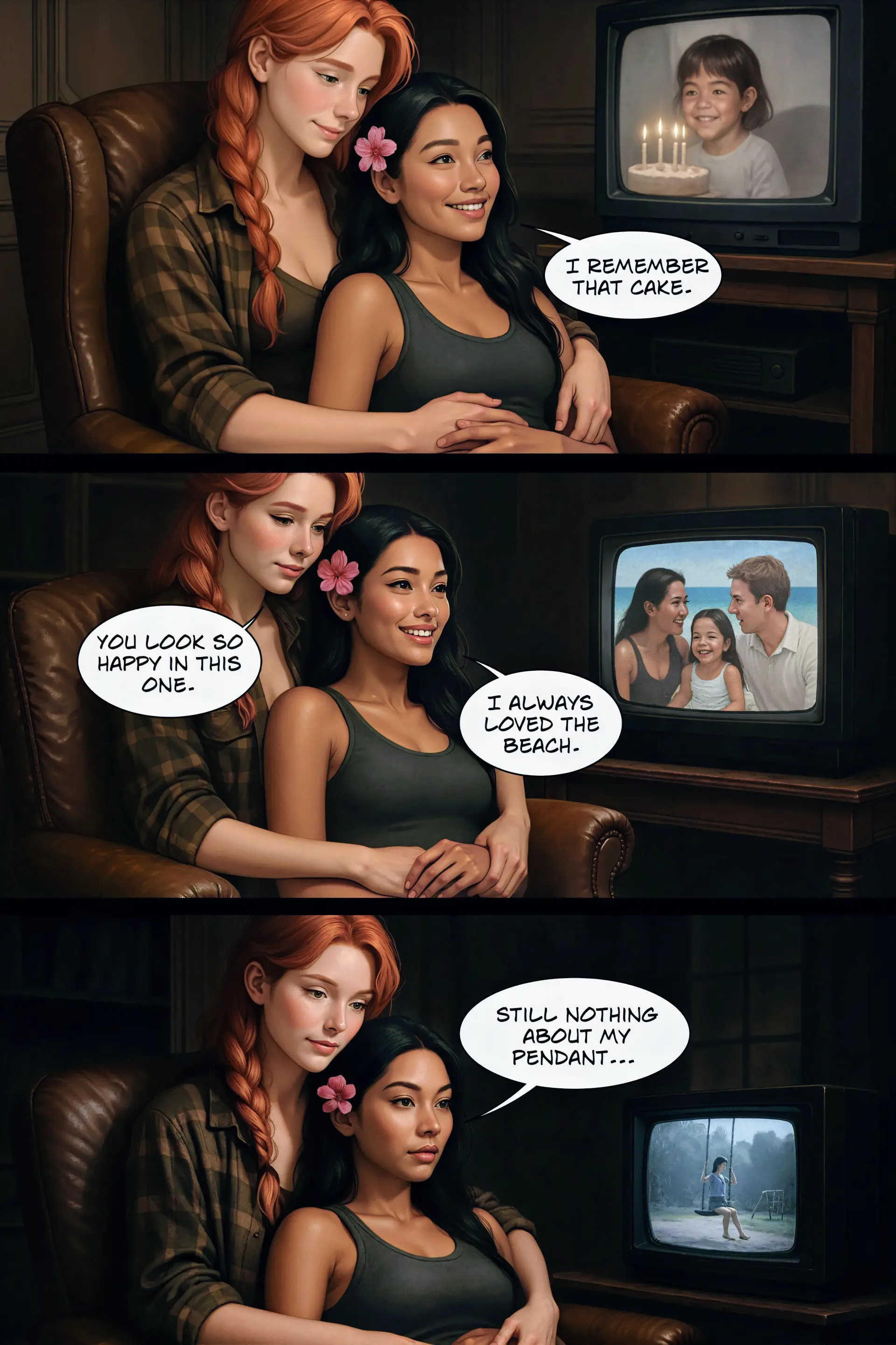 Home videos, no pendant clue (Page 11)