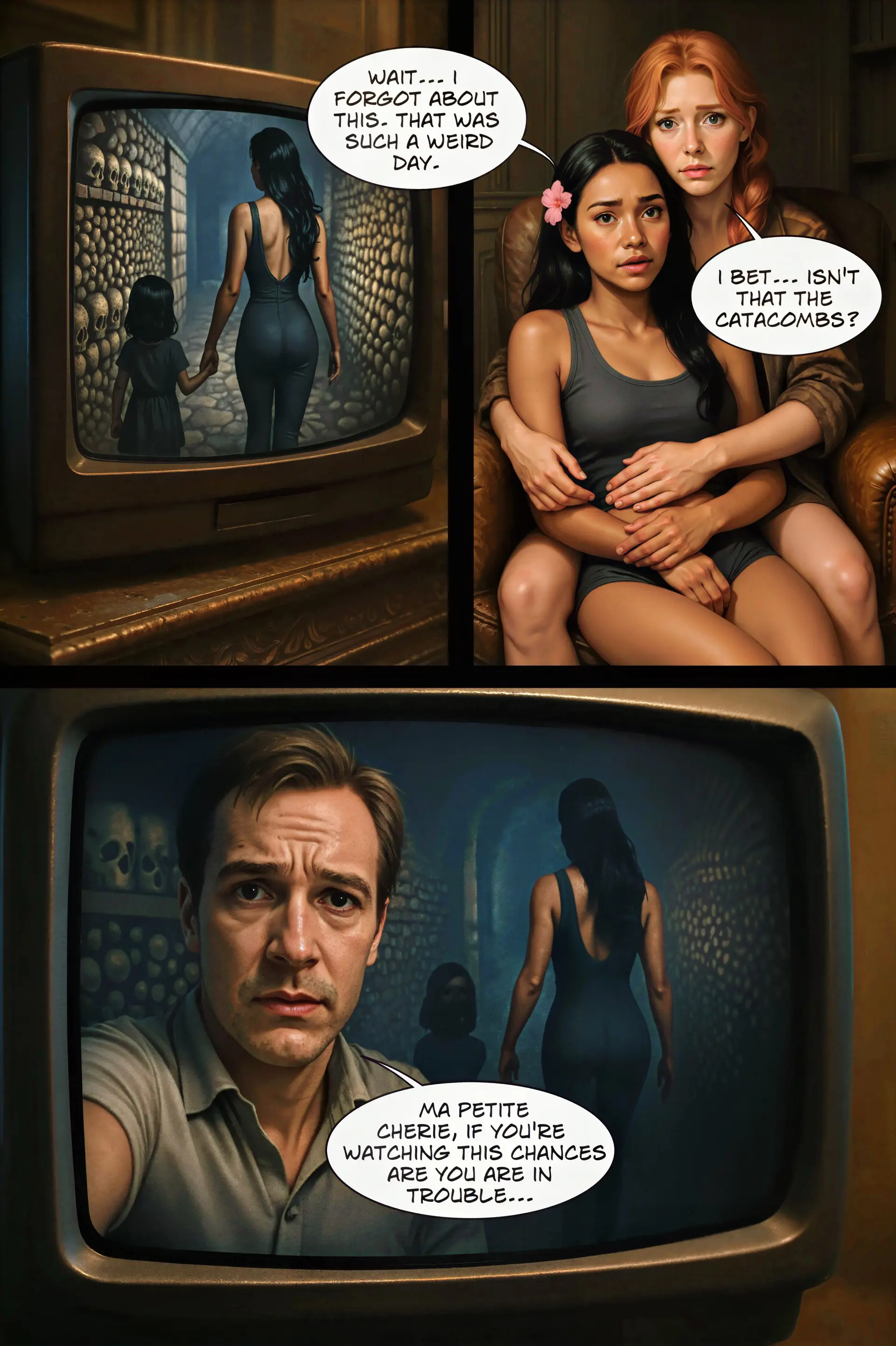 Father's warning tape (Page 12)