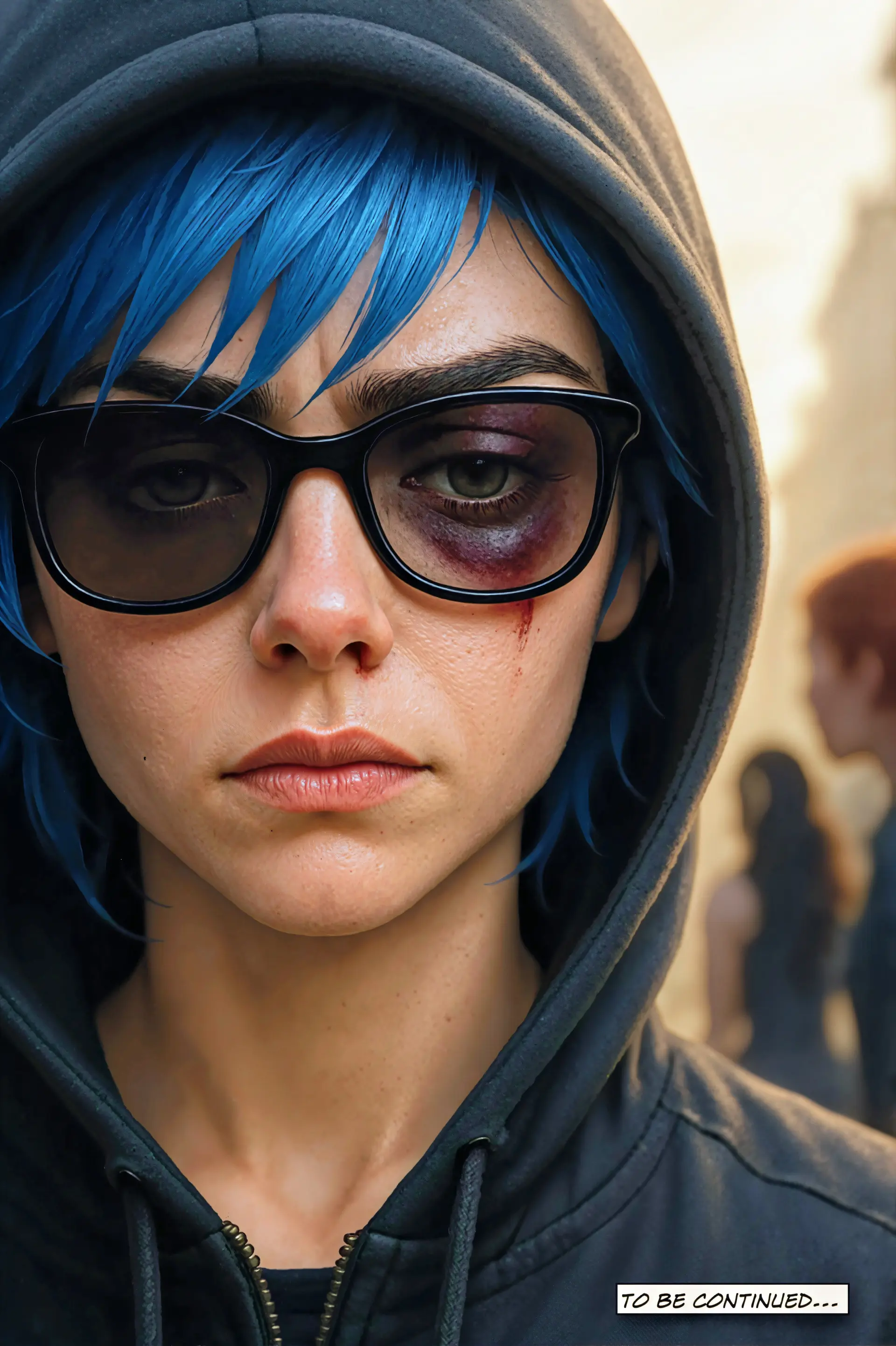 Cipher bleeds, alone (Page 17)