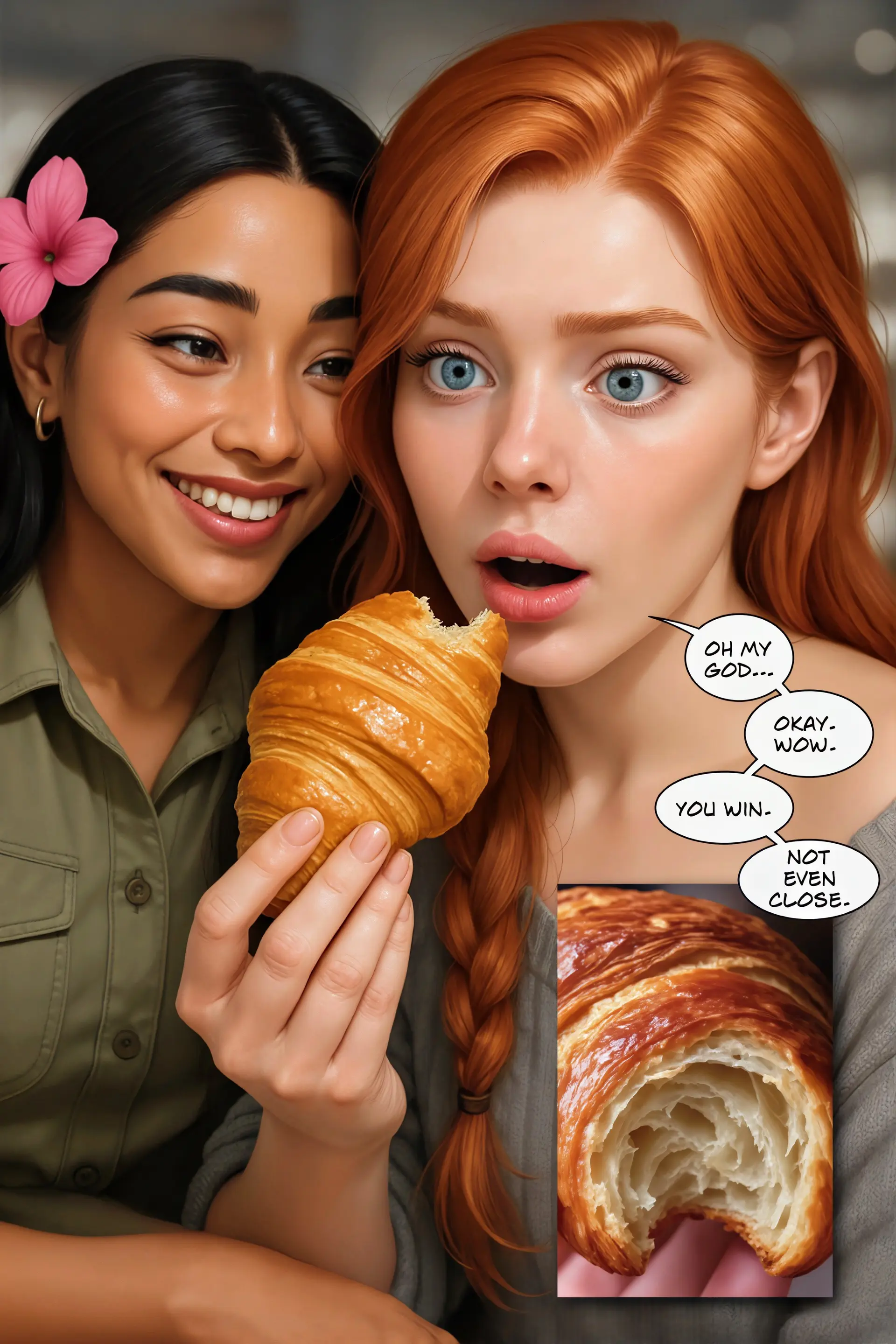 Rowan tastes truth (Page 3)