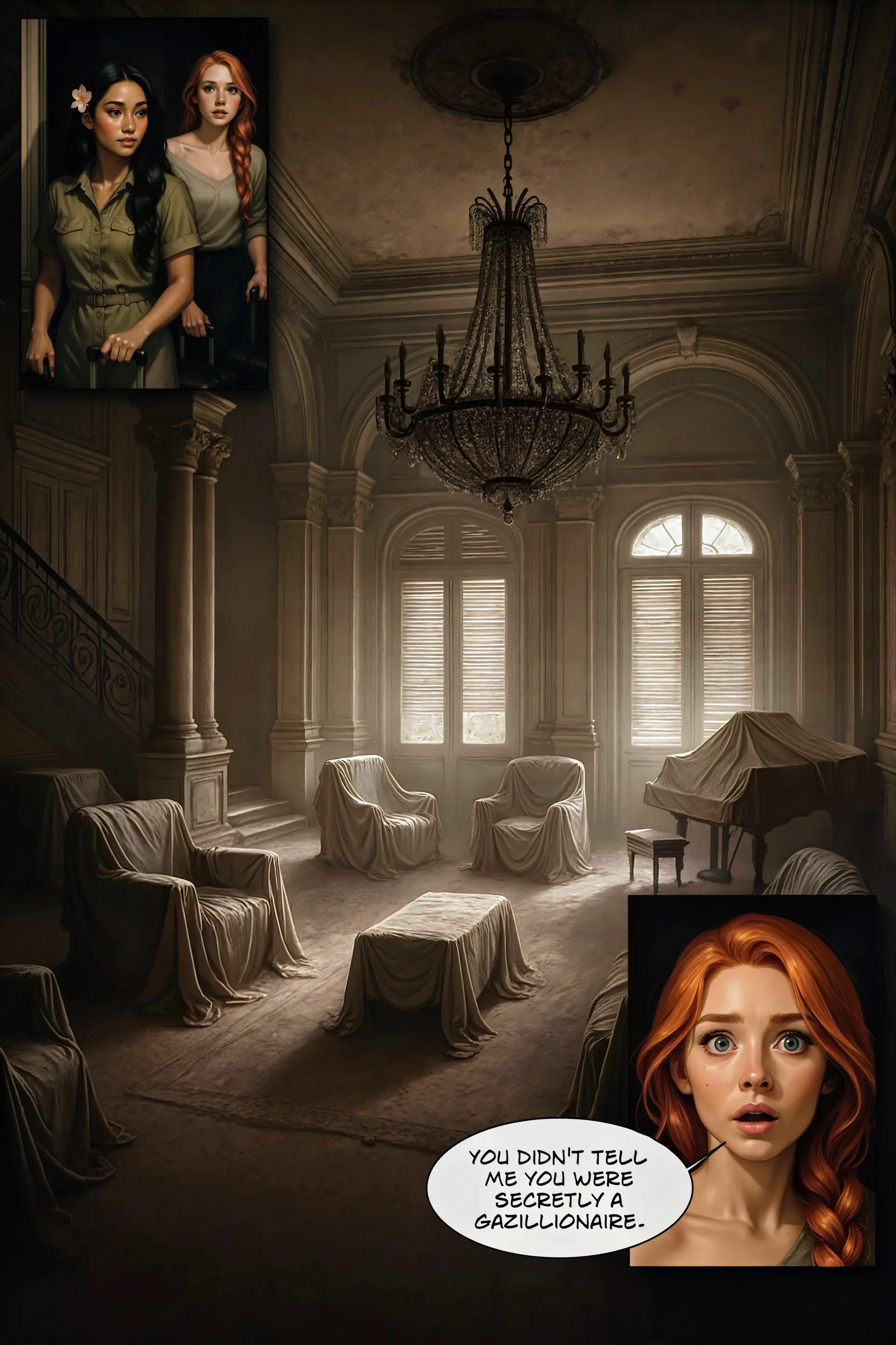 Shanti's grand salon (Page 6)