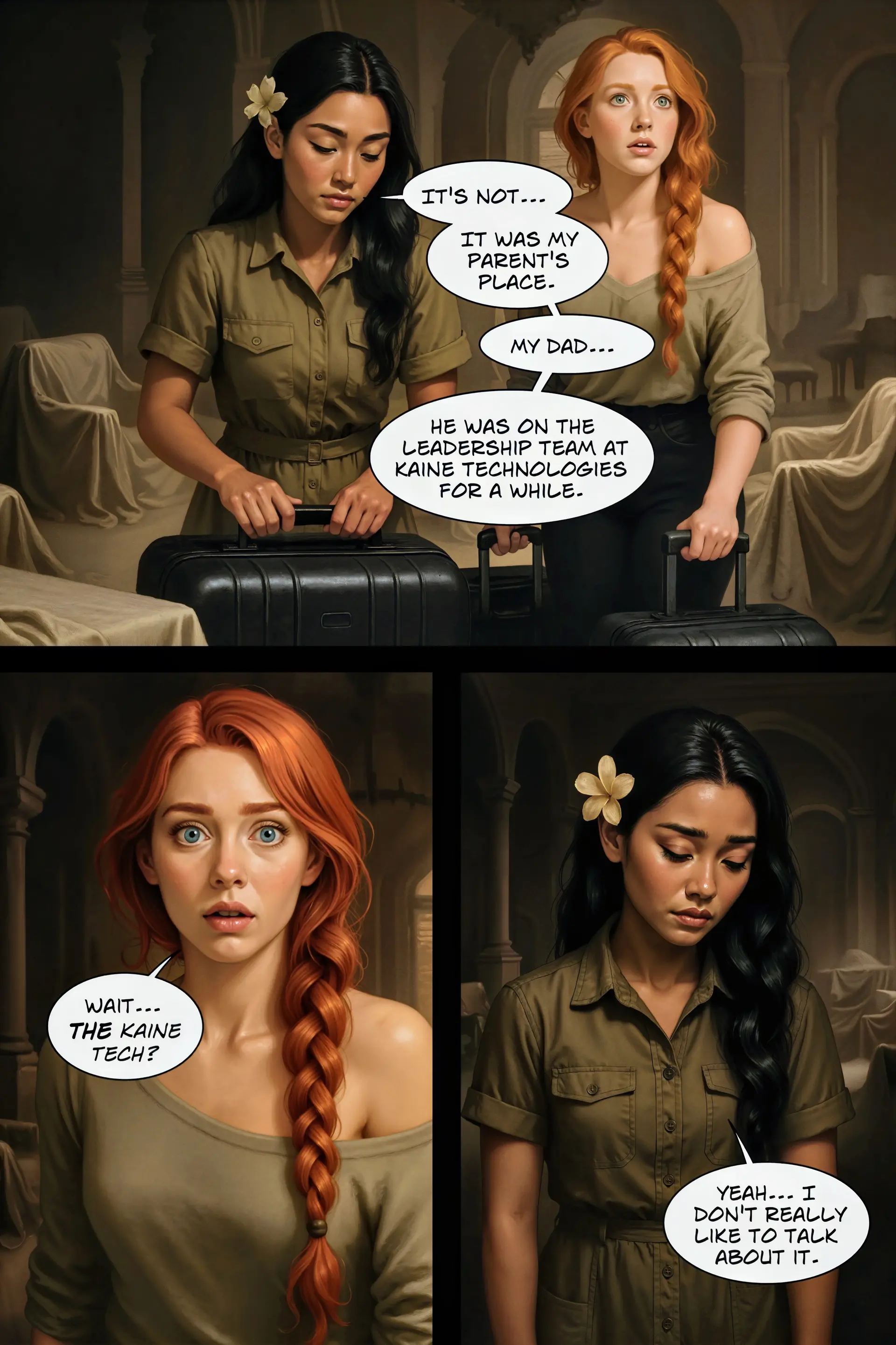 Shanti's Kaine past (Page 7)