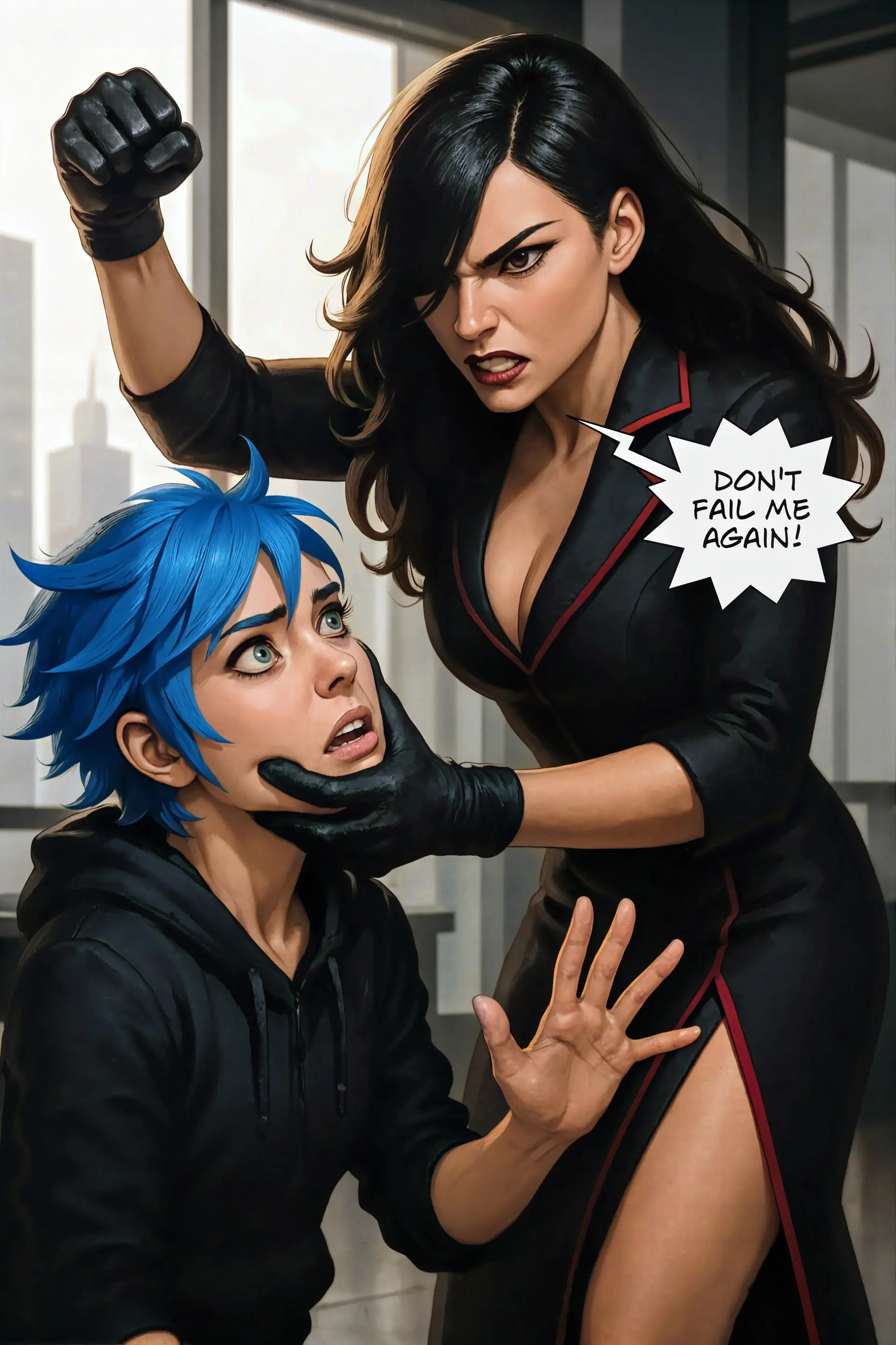 Don't fail me again (Page 9)