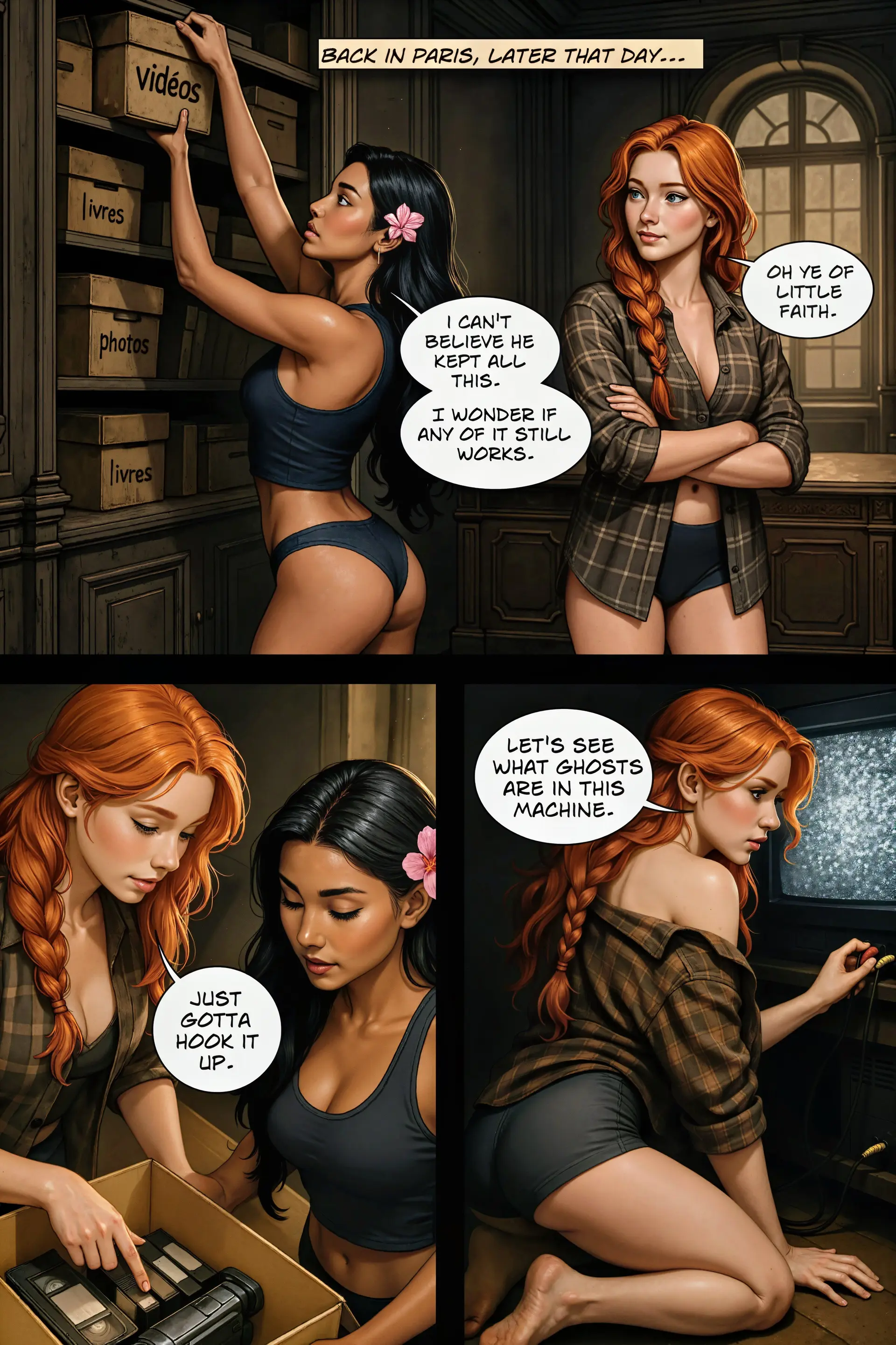 Finding and hooking up tapes (Page 10)