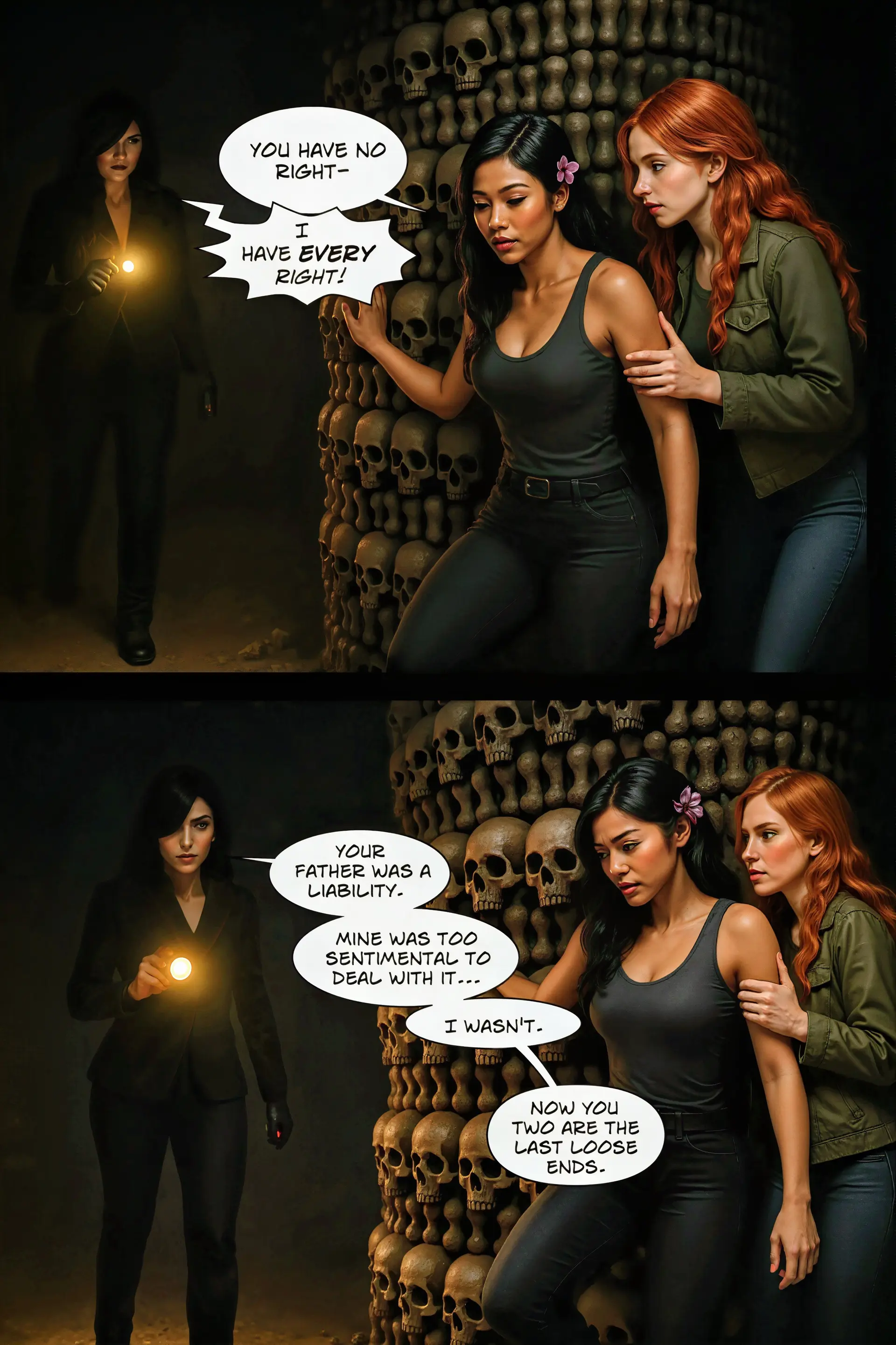 Cassandra boasts about killing father (Page 12)