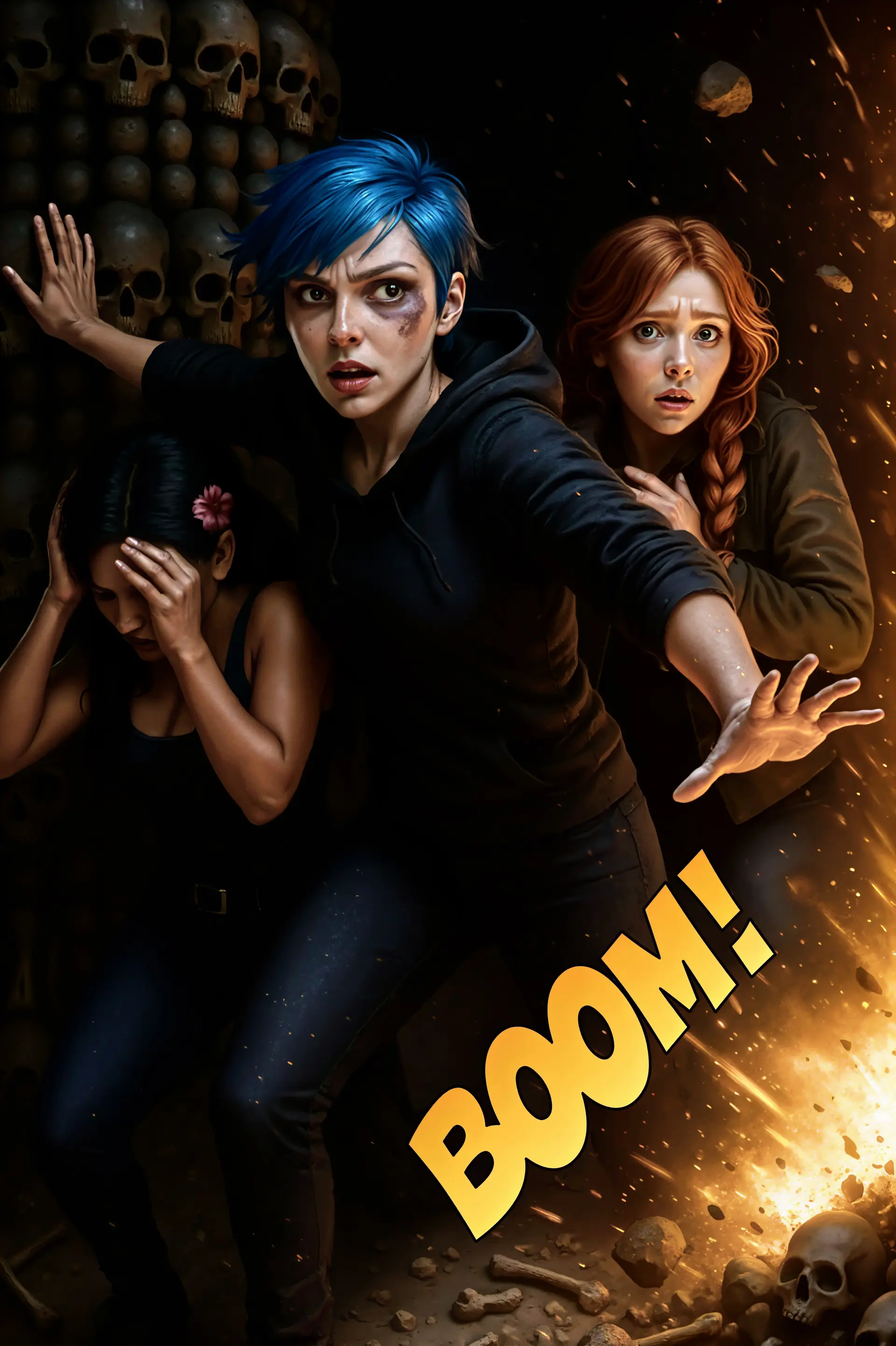 Explosion erupts (Page 14)