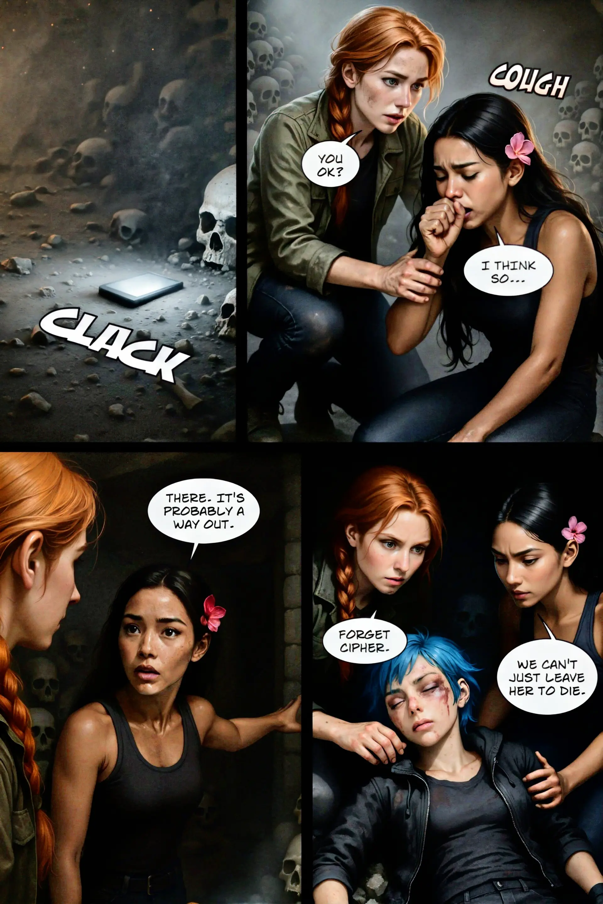 Buried, finding escape (Page 16)