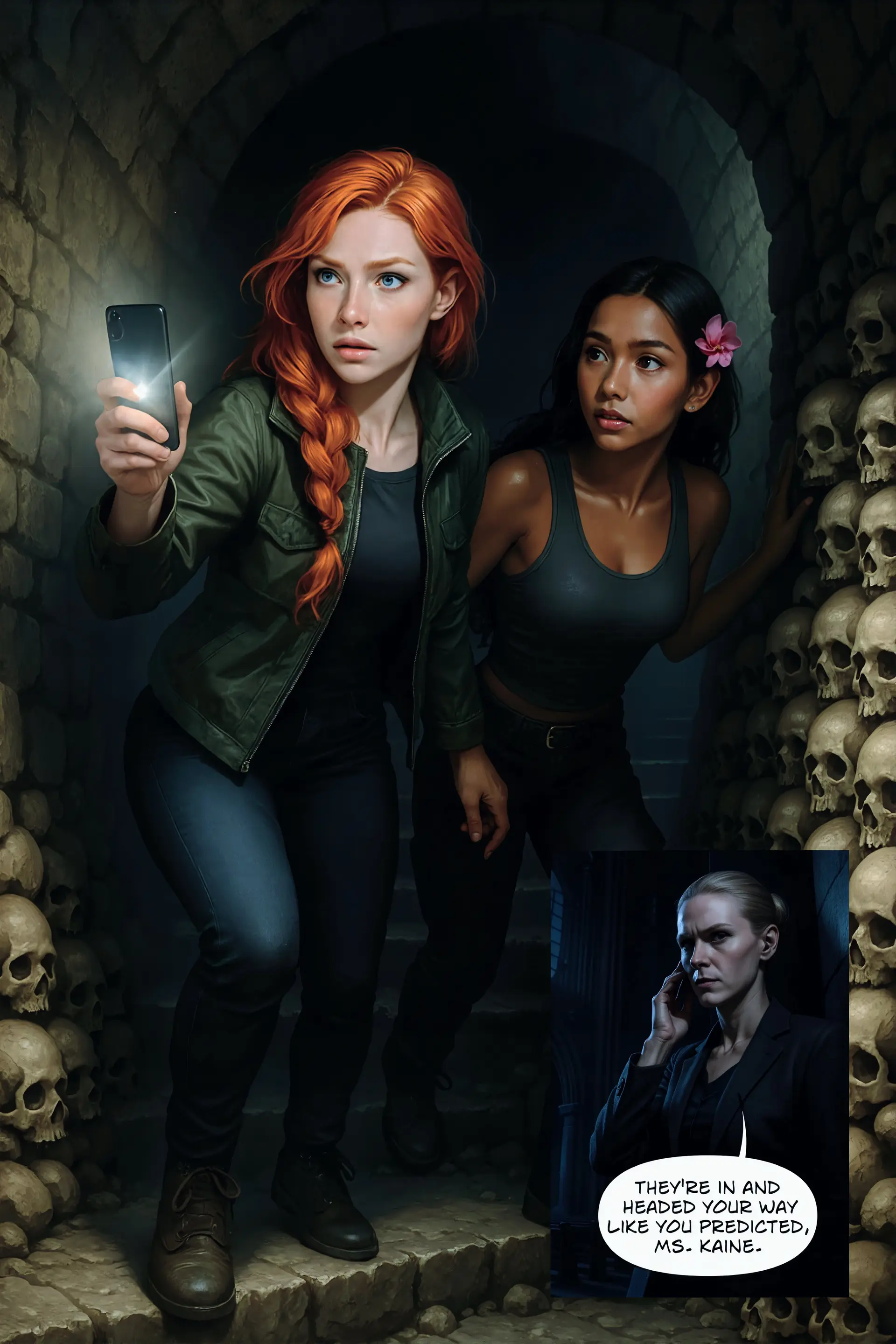 Cassandra watches via operative (Page 5)