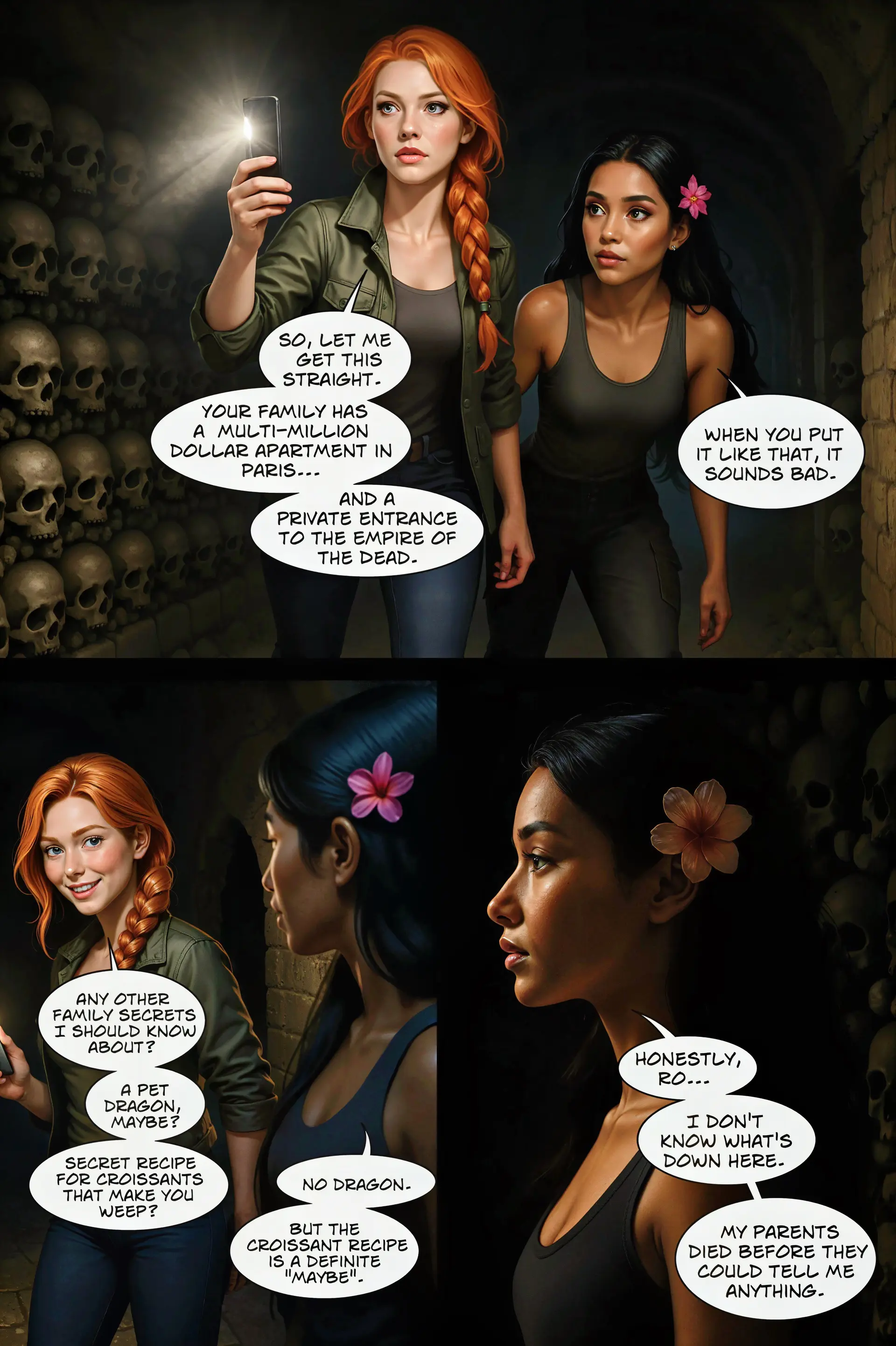 Family secrets in ossuary (Page 6)