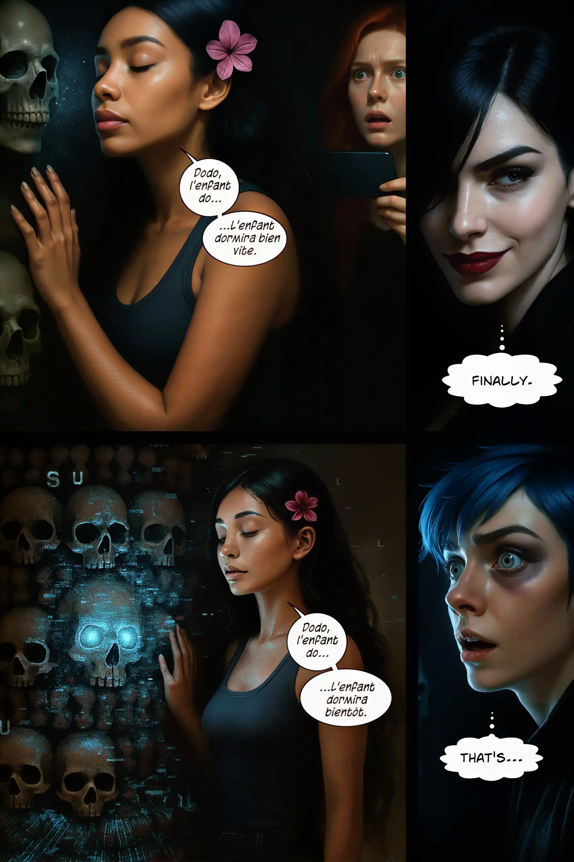 Shanti sings lullaby (Page 9)