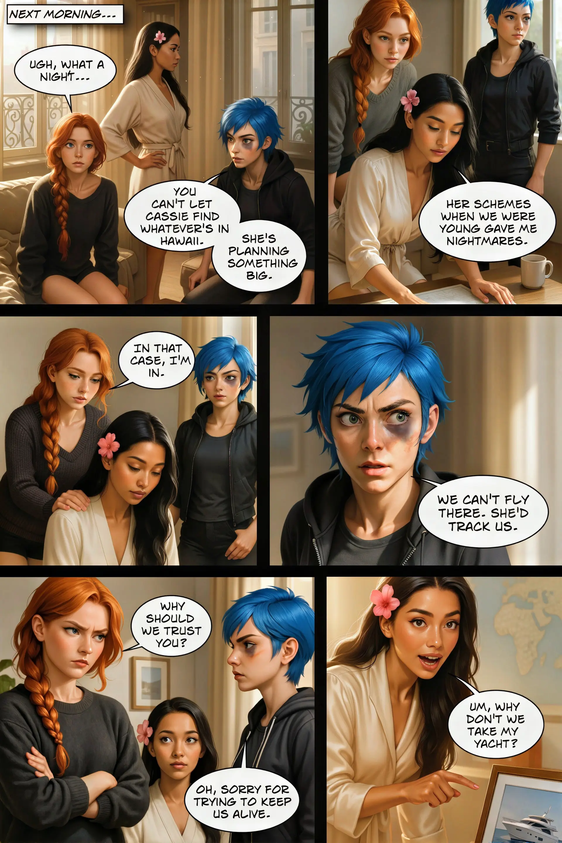 Morning planning, yacht idea (Page 2)