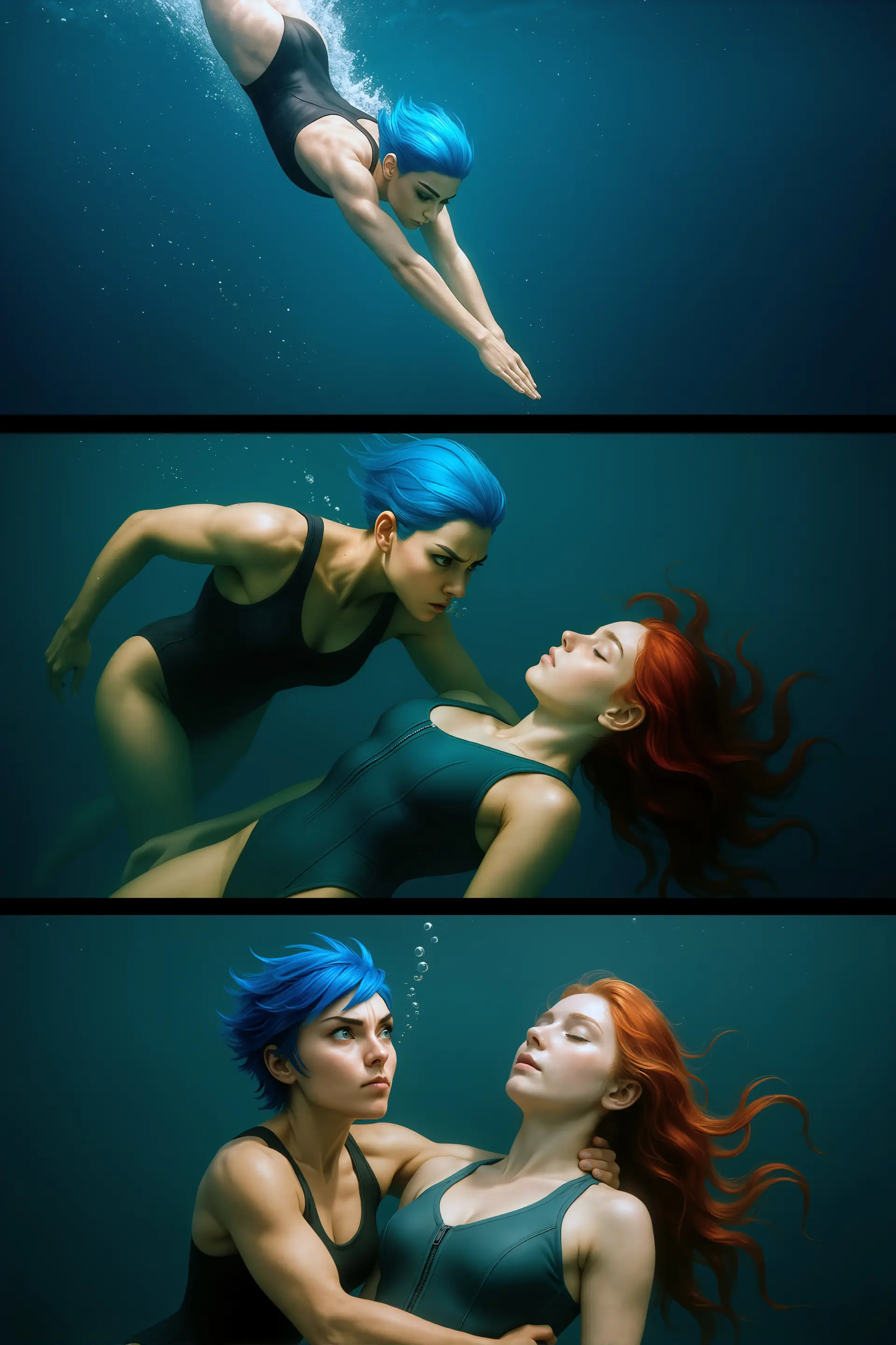 Cipher dives to rescue (Page 11)