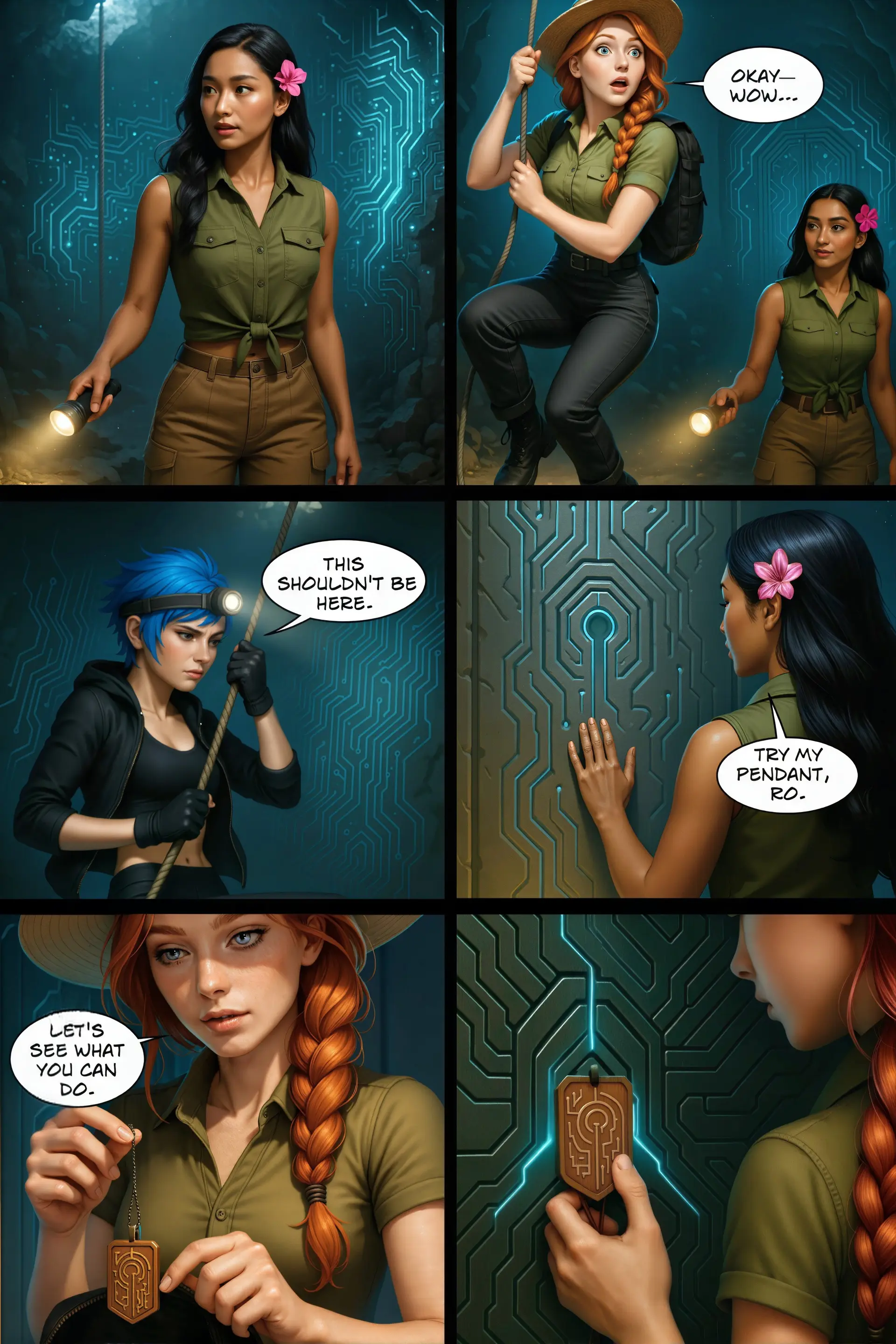 Rowan Tries Pendant (Page 14)