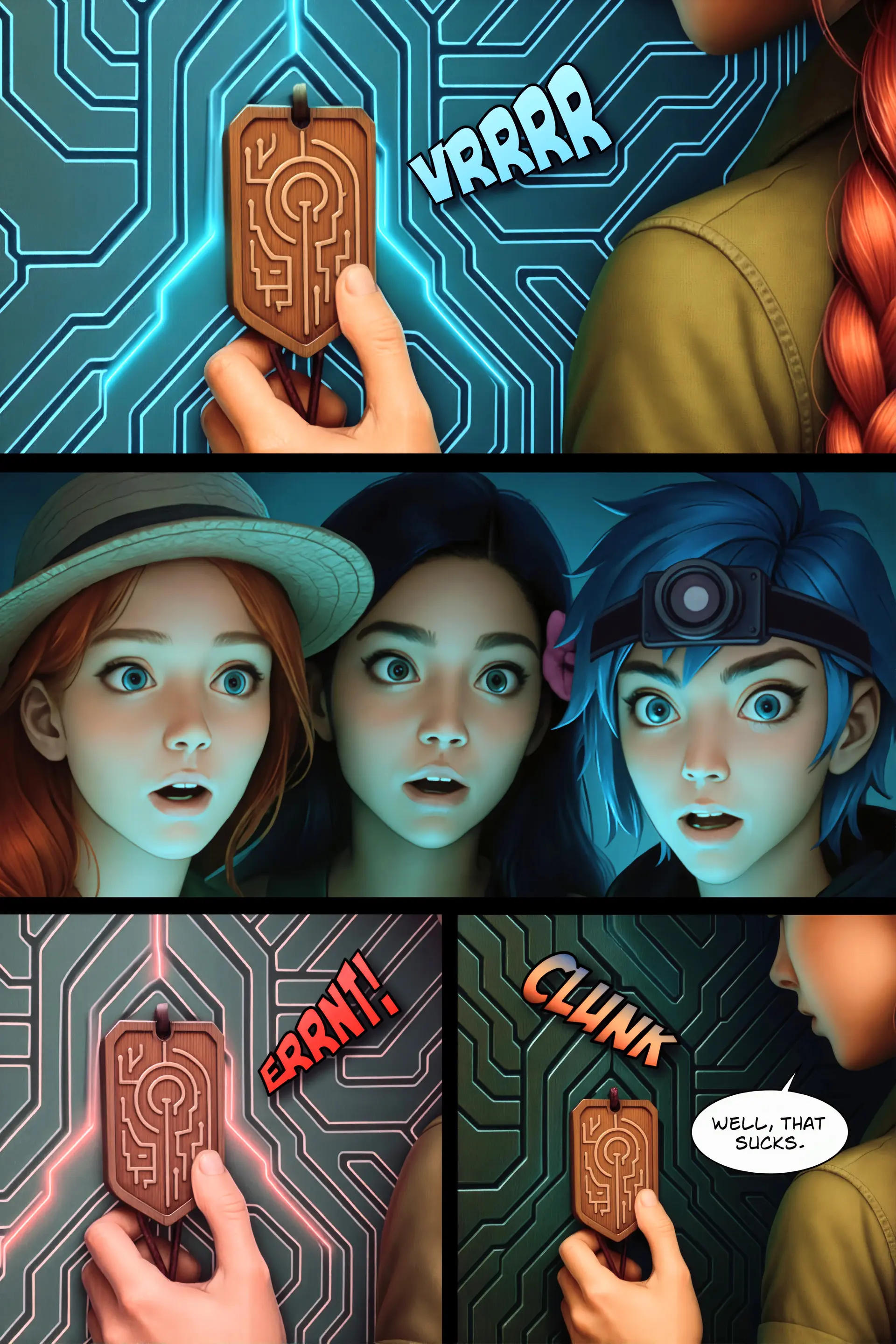 Pendant Rejects Rowan (Page 15)