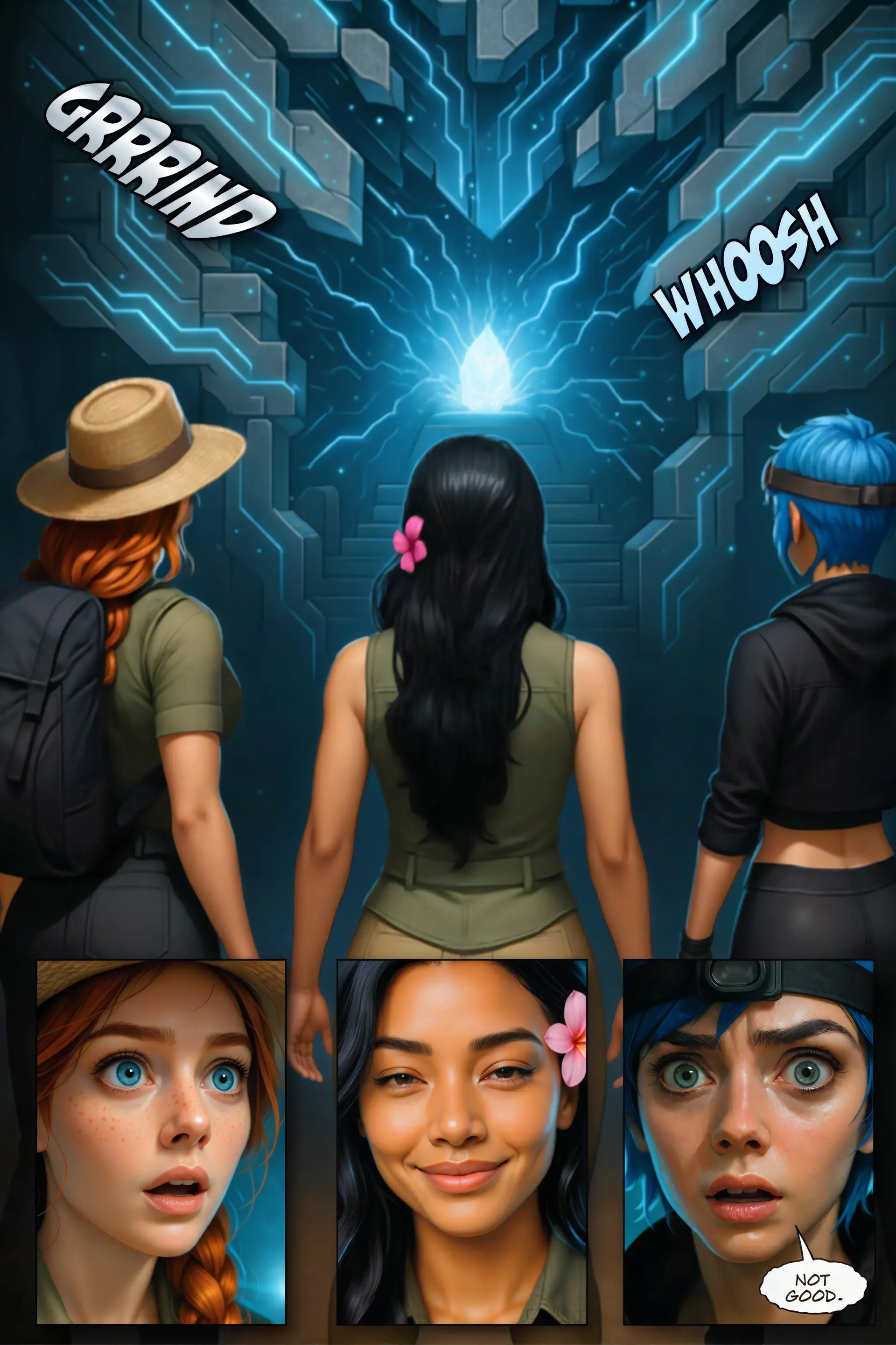 The Door Opens (Page 17)