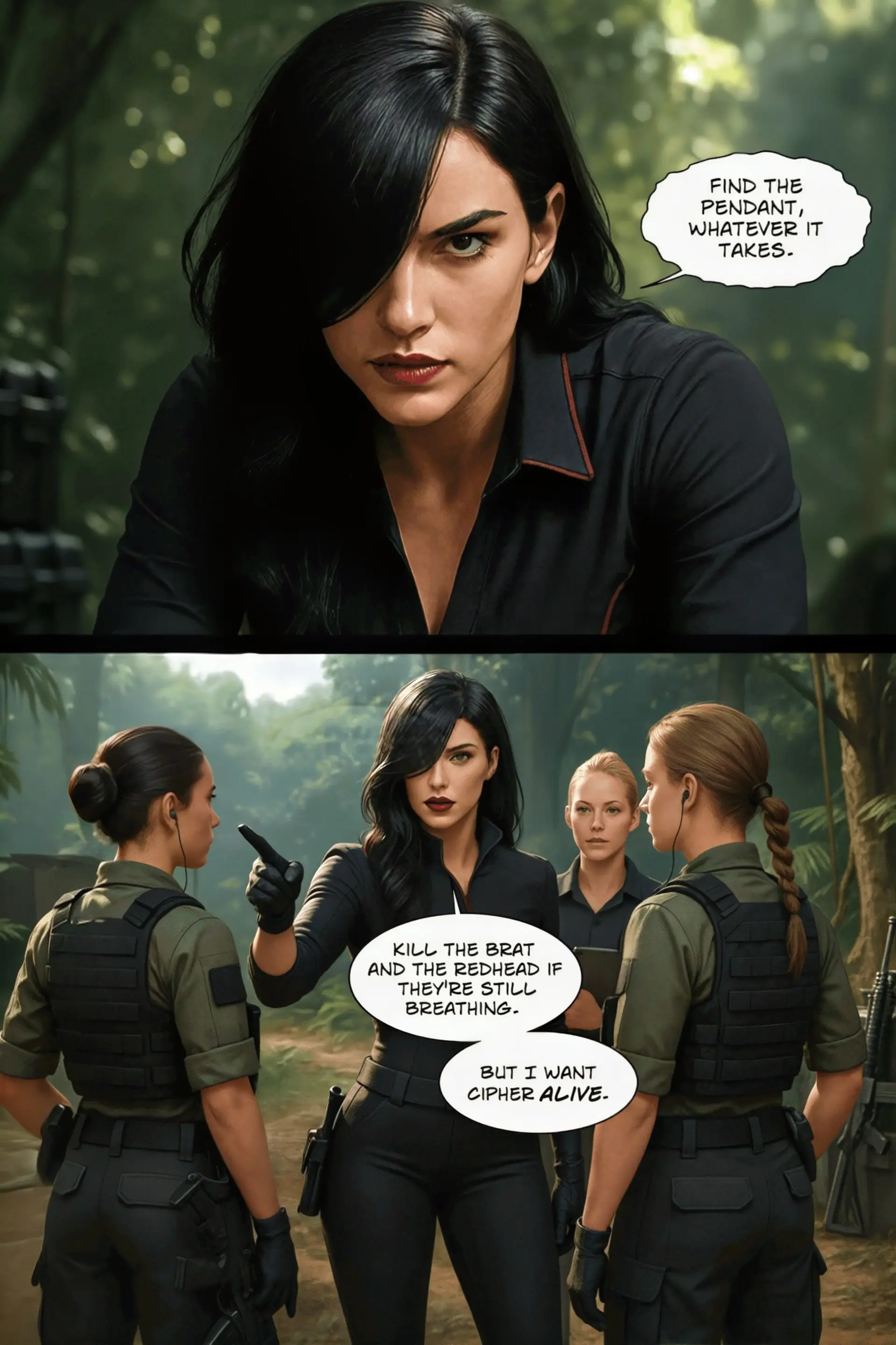 Cassandra orders hunt (Page 4)