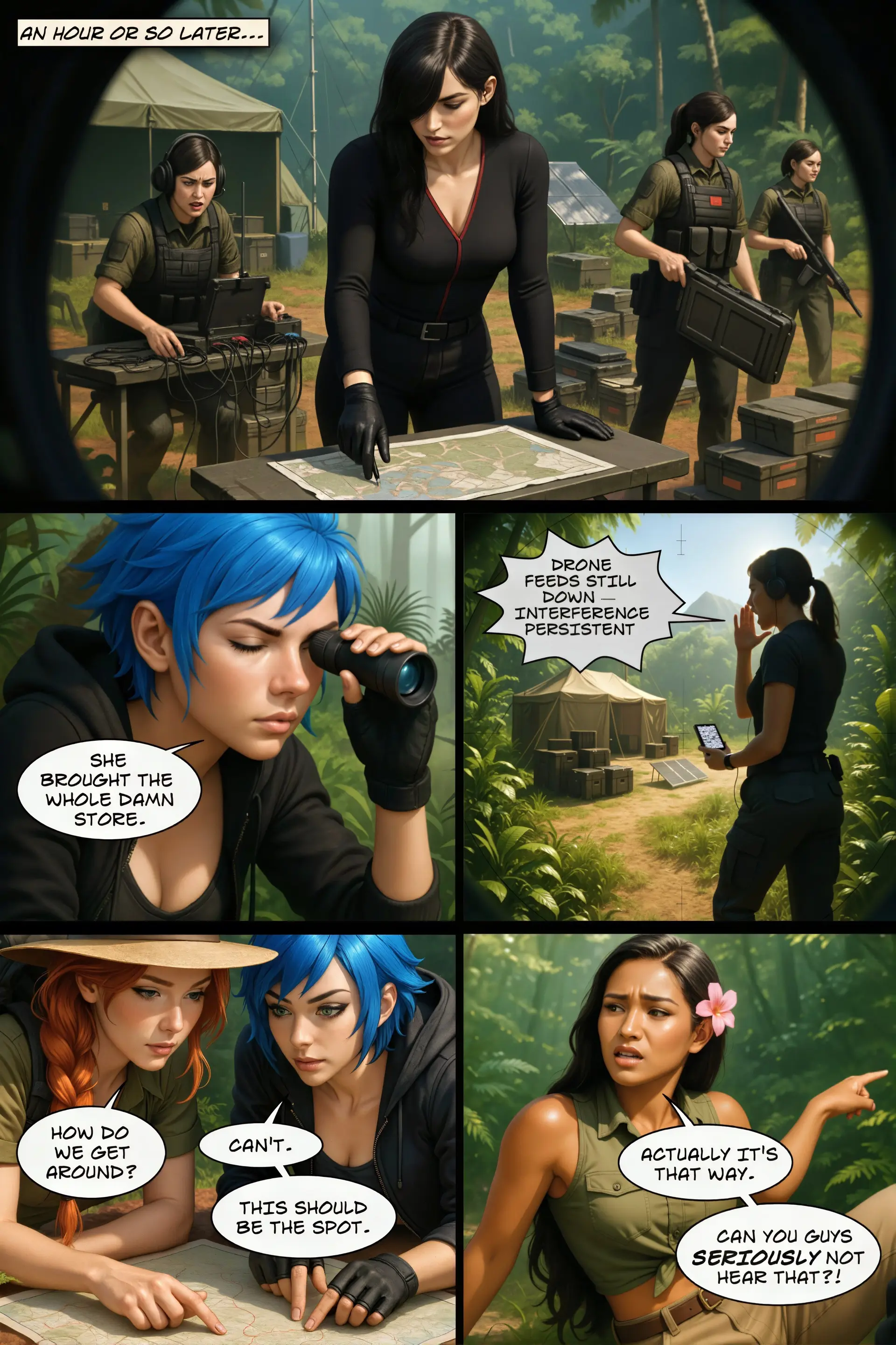 Spot Cass Camp Below (Page 10)